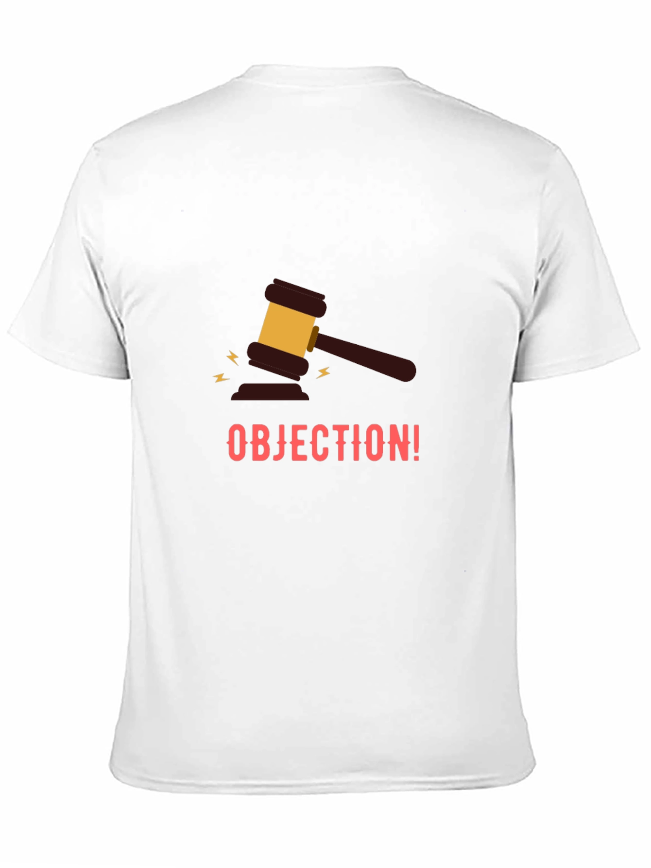 Objection! Graphic T-Shirt - Courtroom Humor Tee - 11