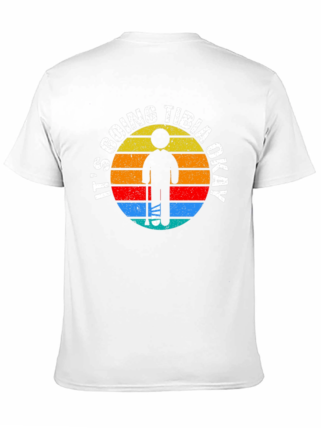 Black It's Going Tibia Okay T-Shirt  view 11