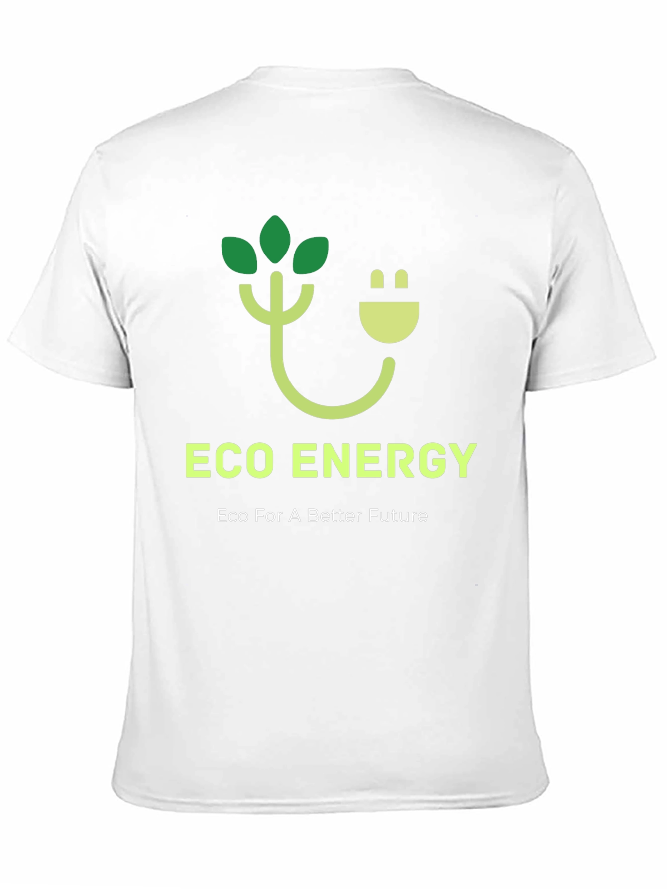 Black Eco Energy Graphic Tee view 11