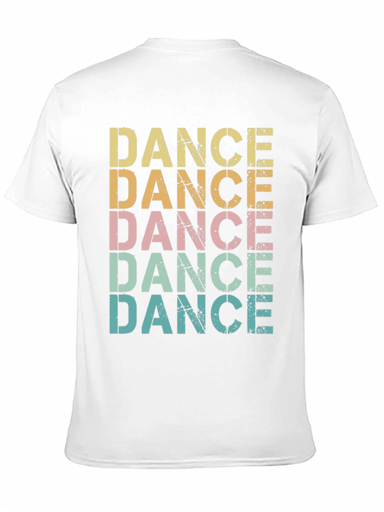 Black Retro Dance T-Shirt - Vintage Style Tee view 11