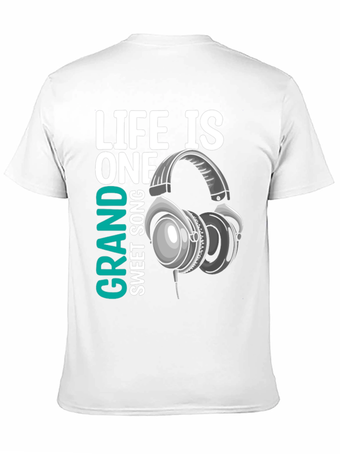 Black Life Is One Grand Sweet Song T-Shirt view 11