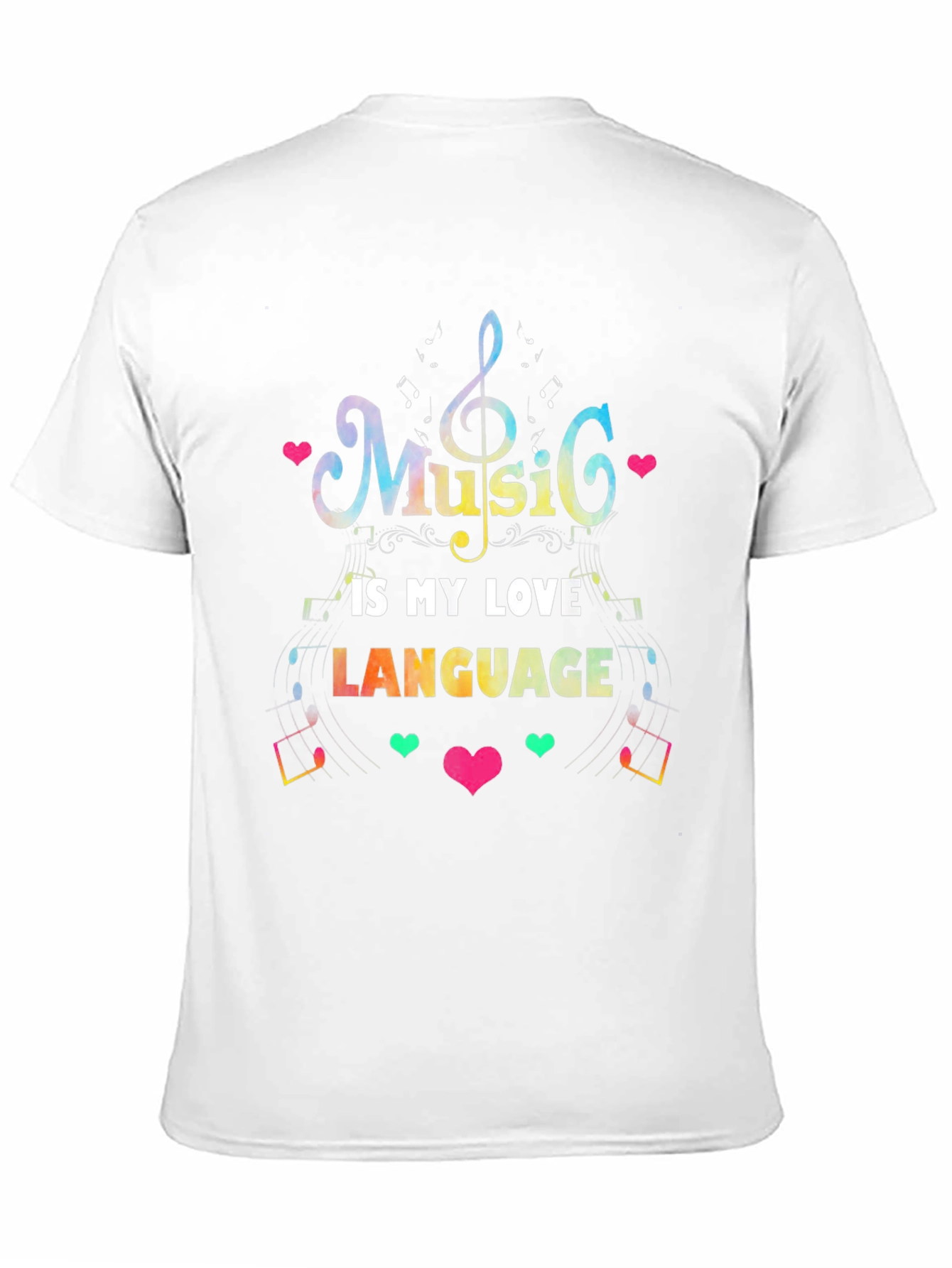 Black Music is My Love Language Graphic Tee view 11