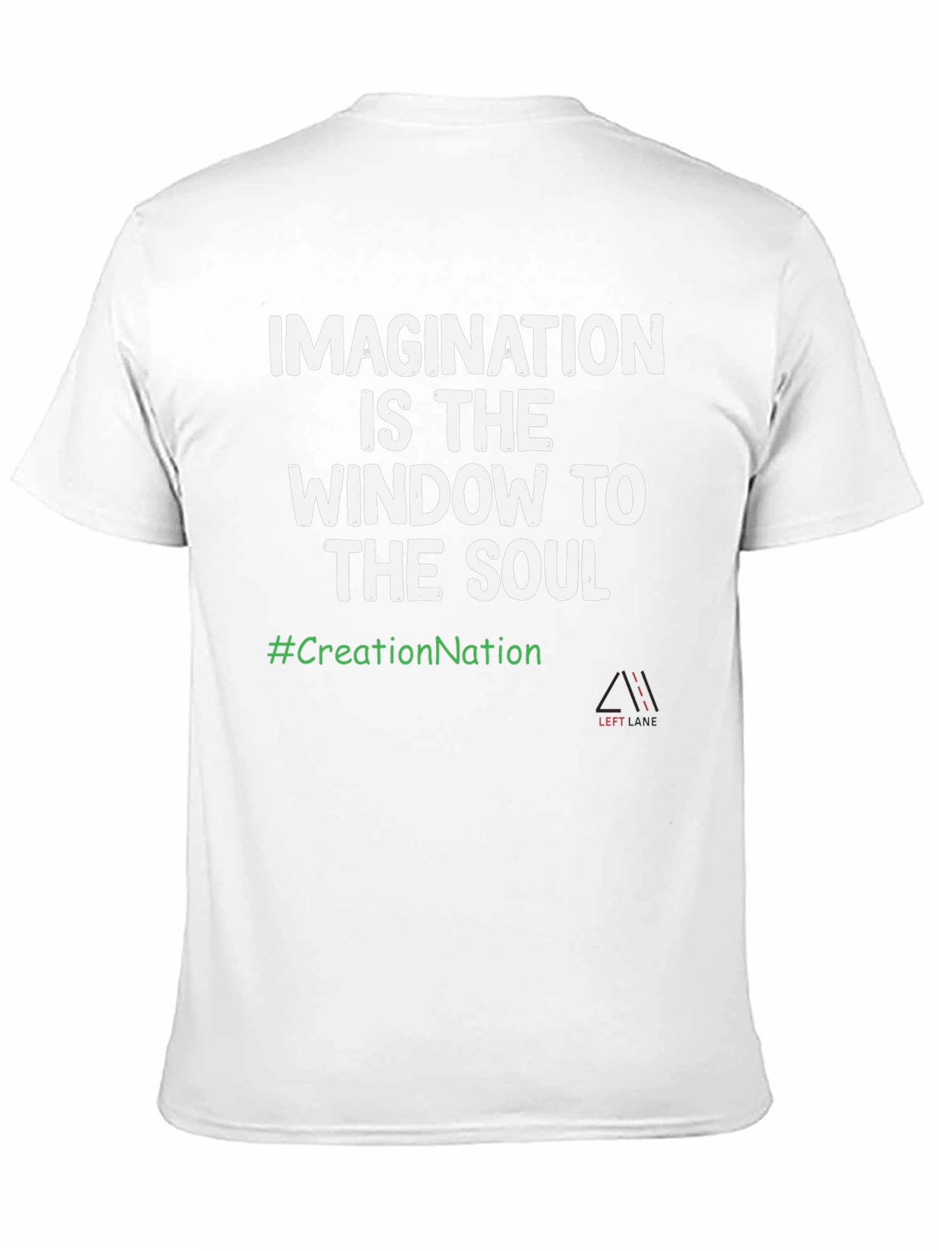 Black Imagination Window Soul T-Shirt view 11