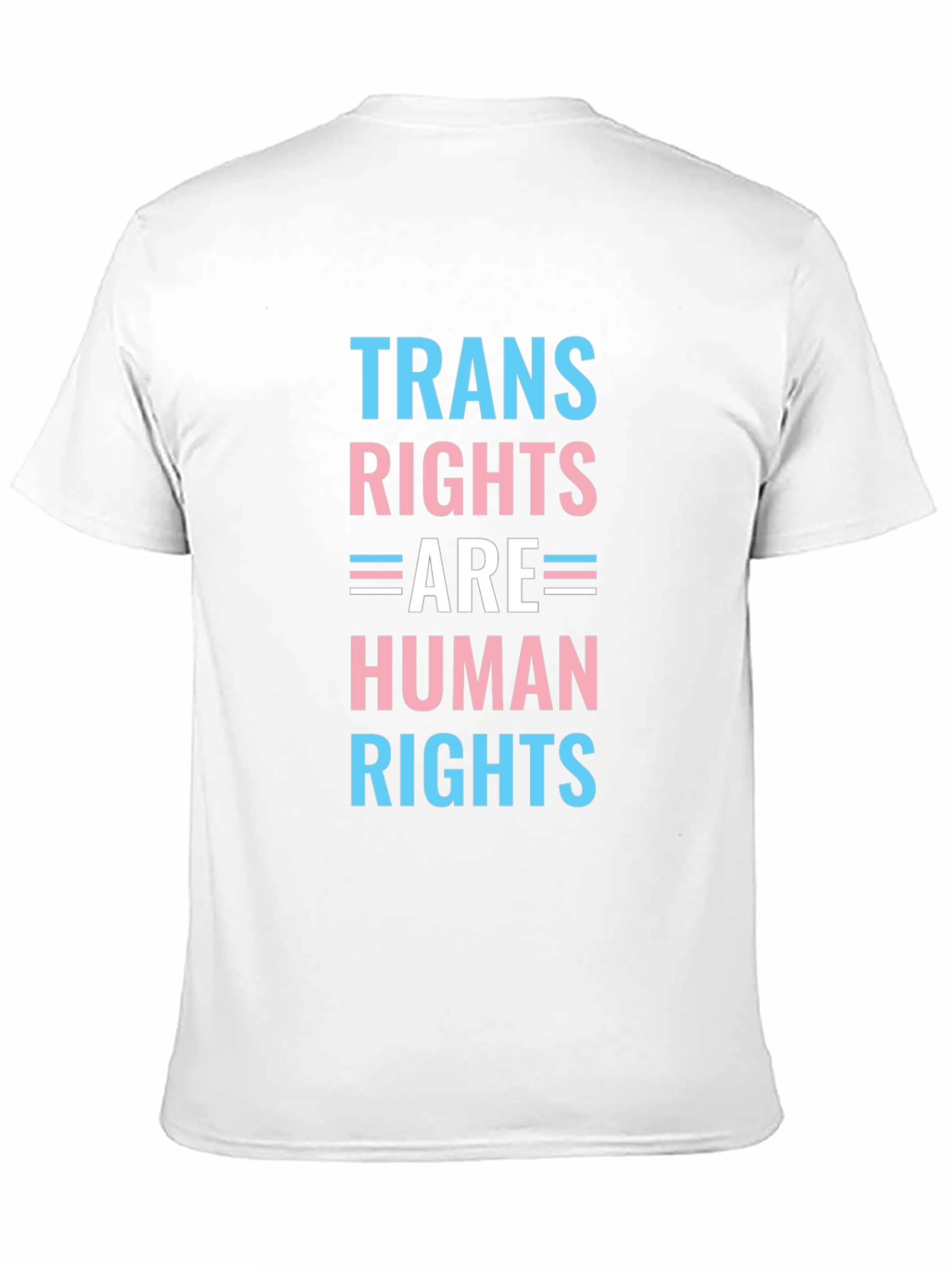 Black Trans Rights Are Human Rights T-Shirt - Unisex  view 11