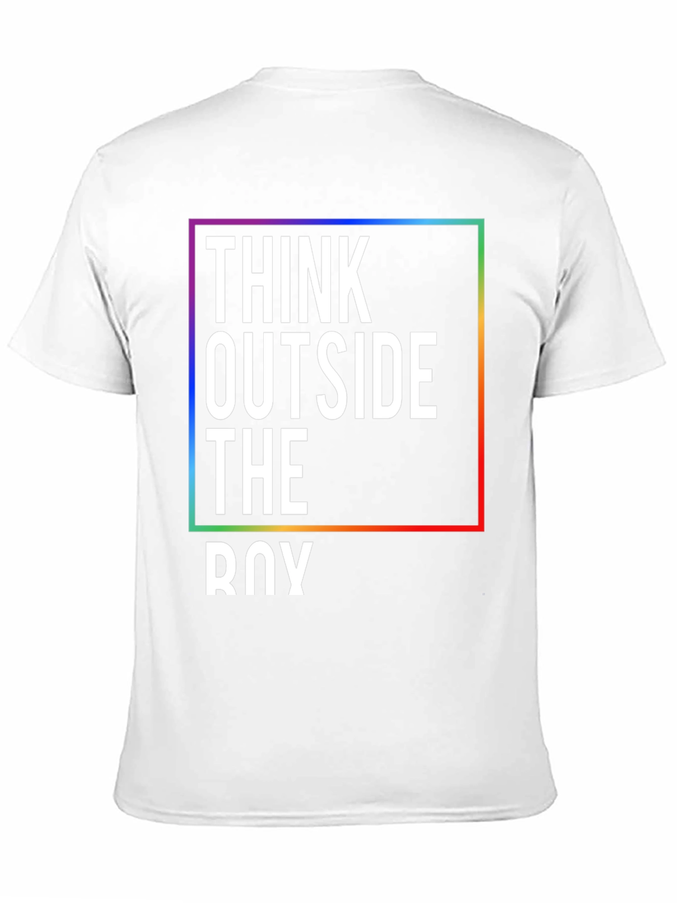 Think Outside the Box - Graphic Tee - 11