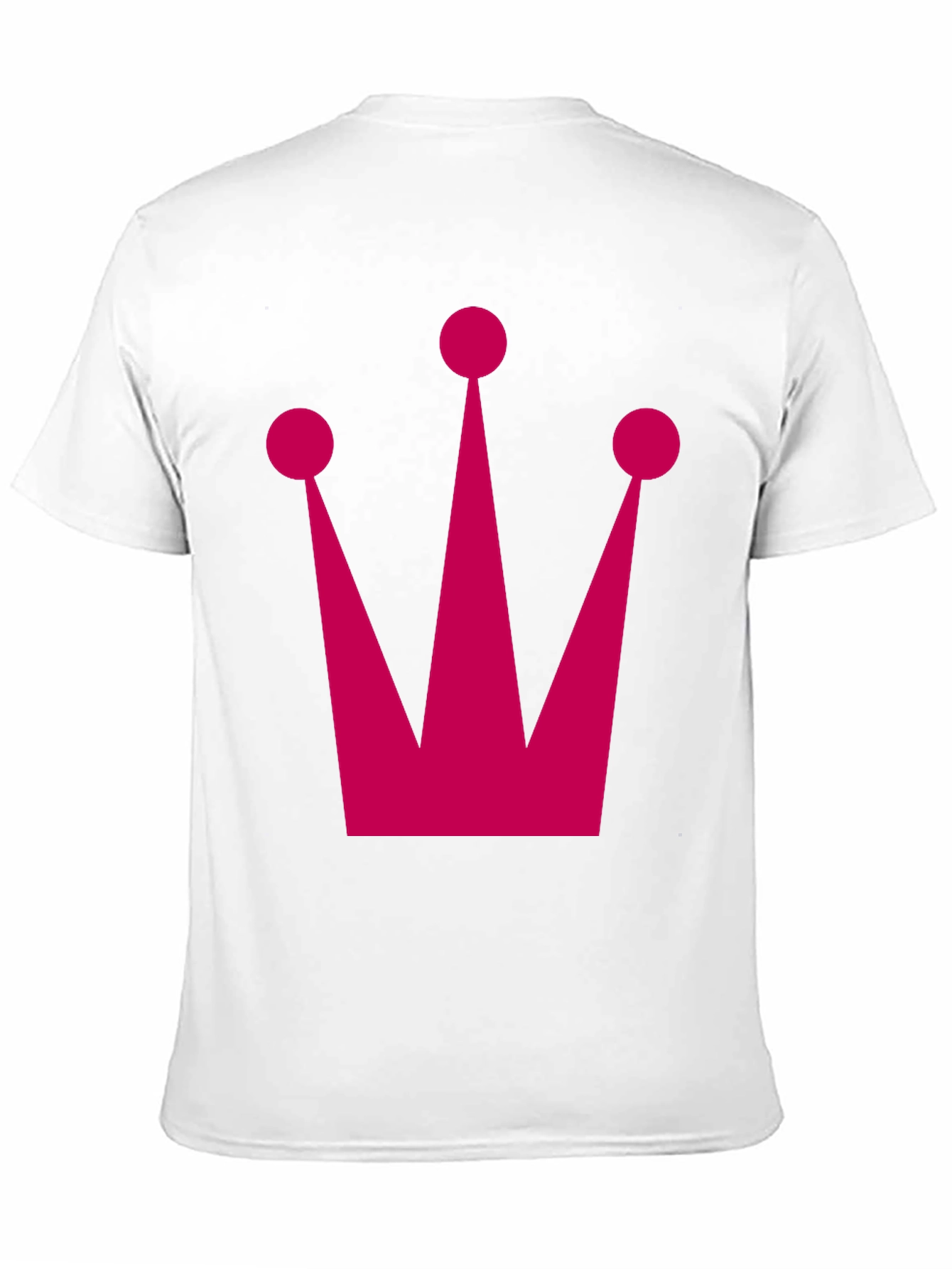 Black Crown Graphic Tee - Classic Black Cotton T-Shirt view 11