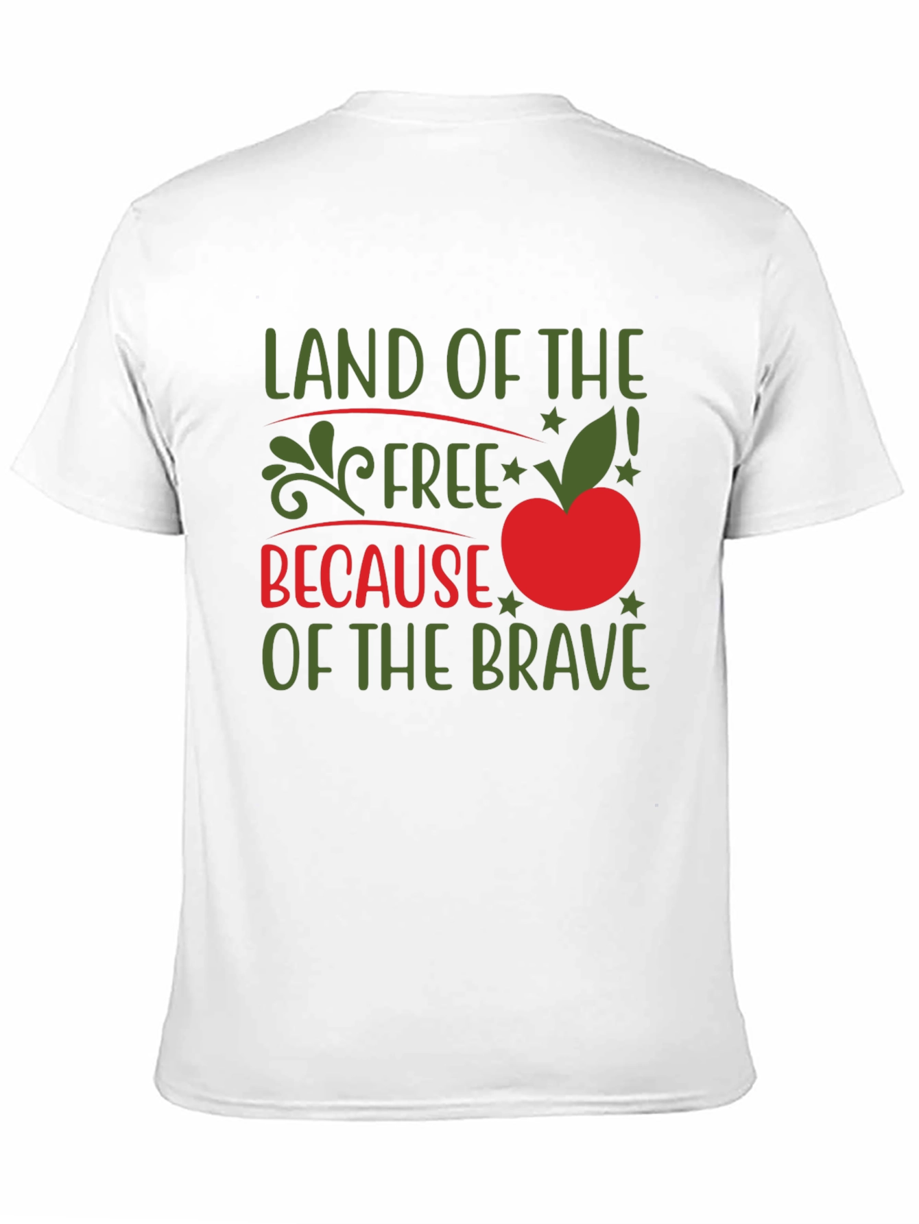 Patriotic Land of the Free T-Shirt - 11