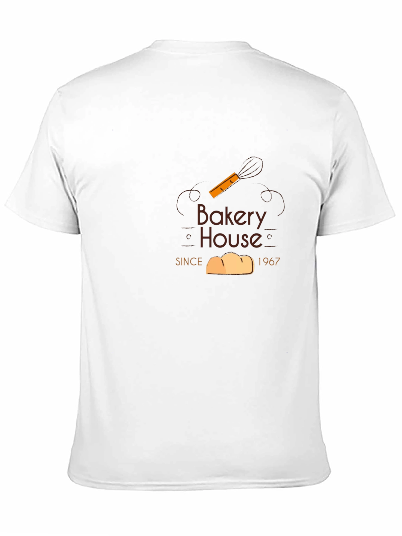 Black Bakery House T-Shirt - Since 1967 - Baking Apparel view 11