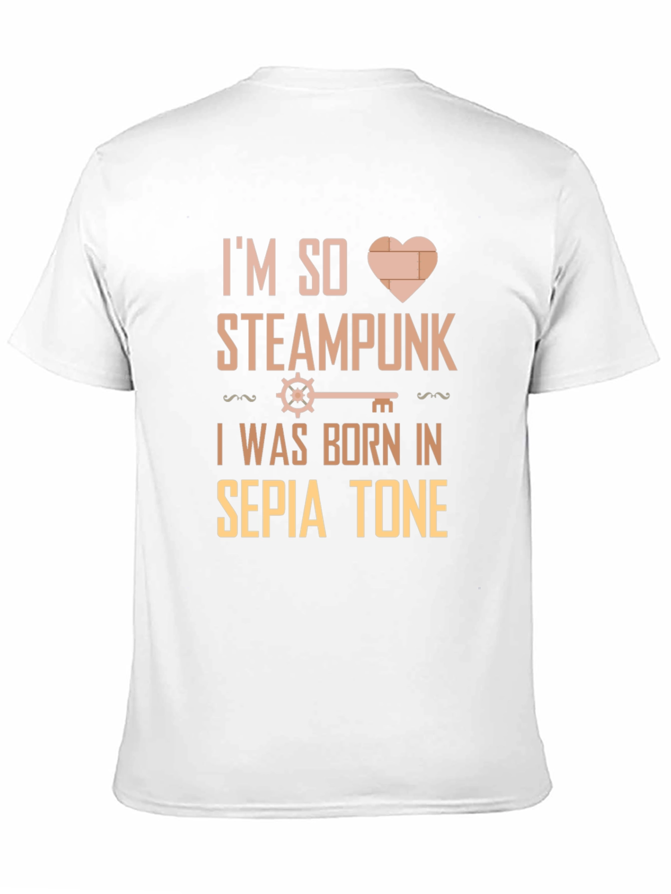 Black I'm So Steampunk T-Shirt view 11