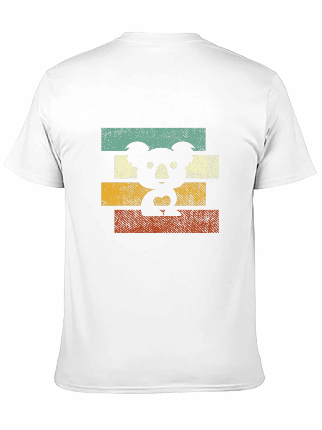 Black Retro Koala T-Shirt - Vintage Animal Graphic Tee view 11