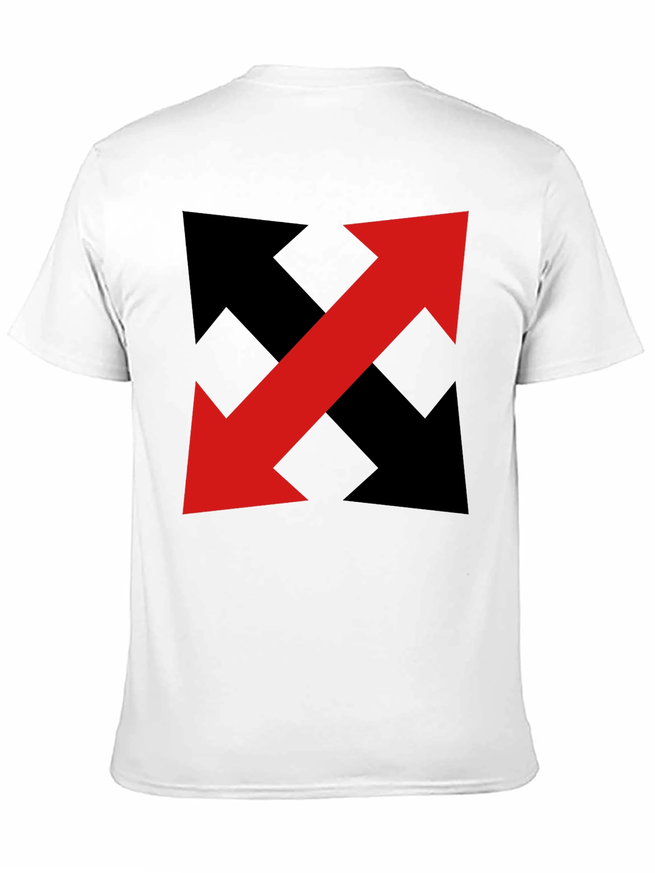 Black Arrow T-Shirt - Bold Graphic Print view 11