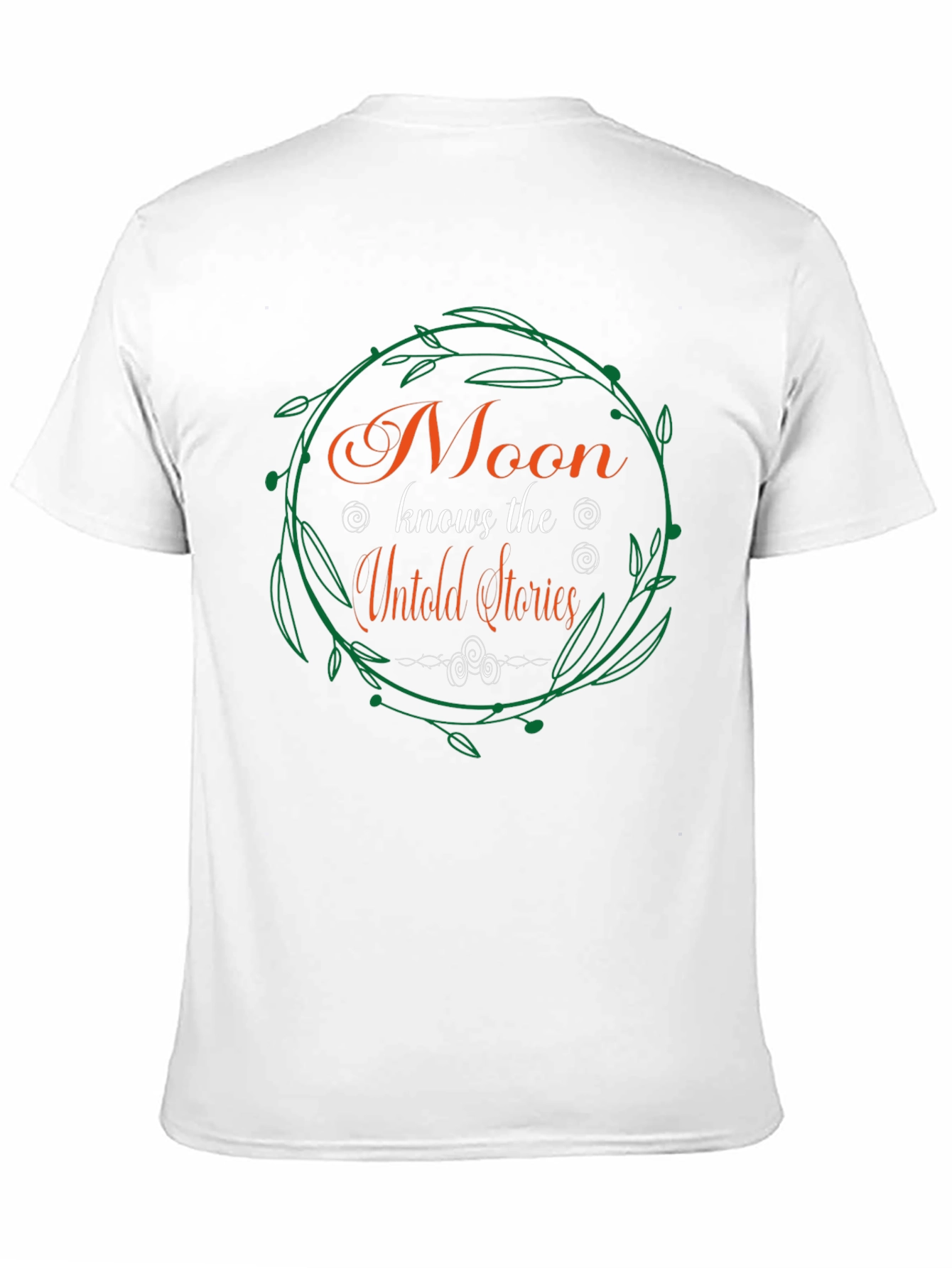 Black Moon Knows Untold Stories Graphic Tee view 11