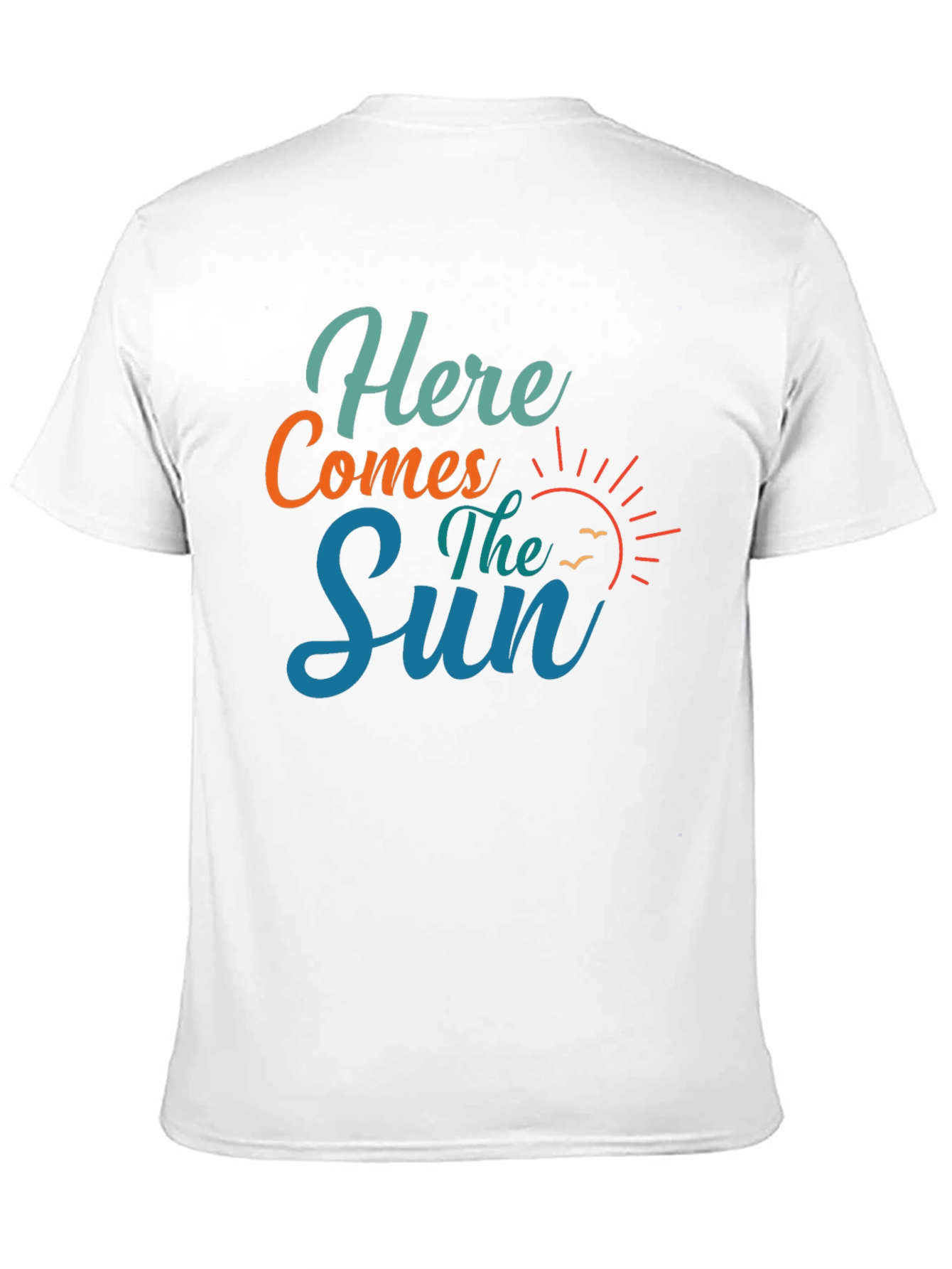 Black Here Comes The Sun Graphic Tee - Black view 11