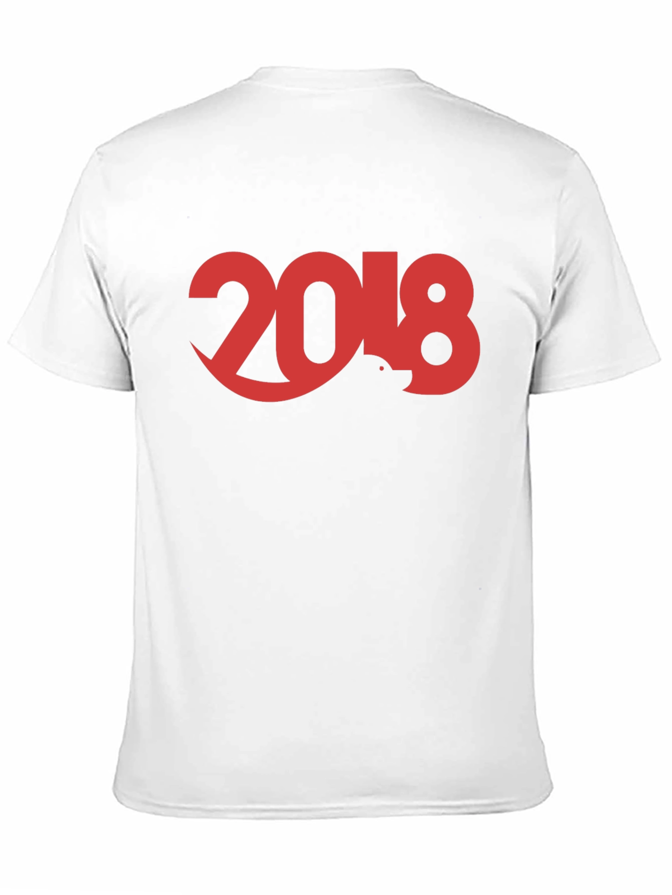 Black 2018 Graphic Tee - Black Crew Neck T-Shirt view 11