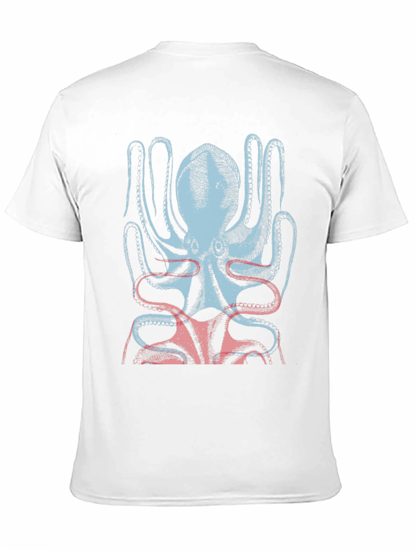 Black Octopus Graphic Tee - Stylish Menswear view 11