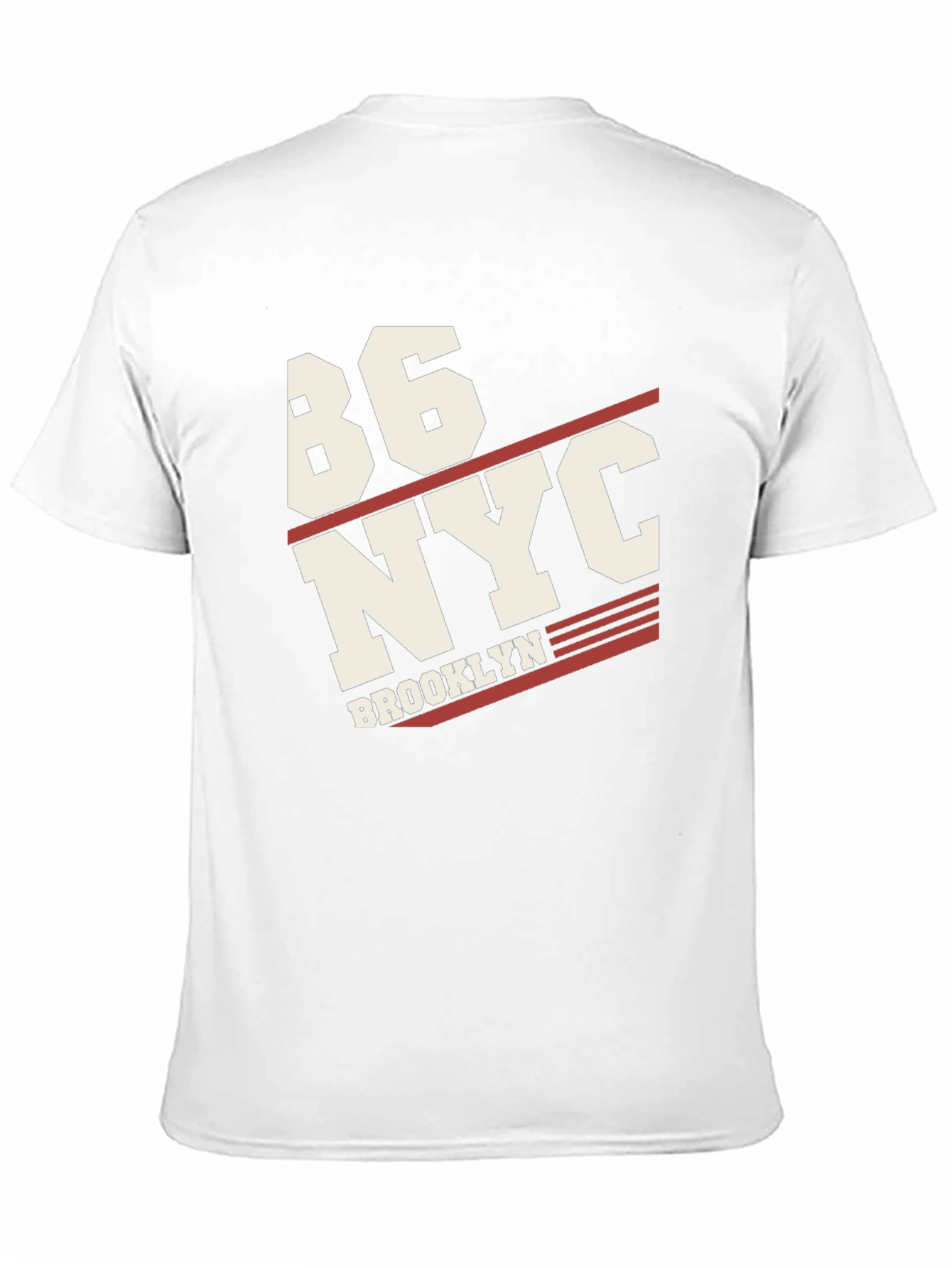 Black 86 NYC Brooklyn Graphic T-Shirt view 11