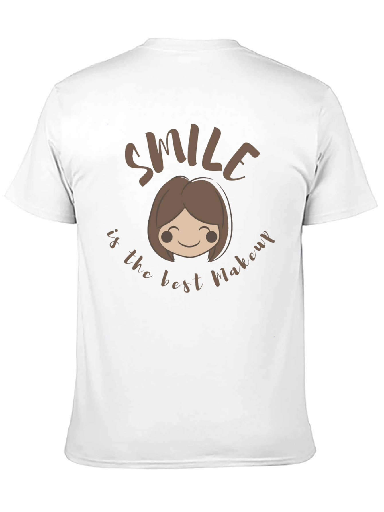 Black Smile is the Best Makeup Black T-Shirt view 11
