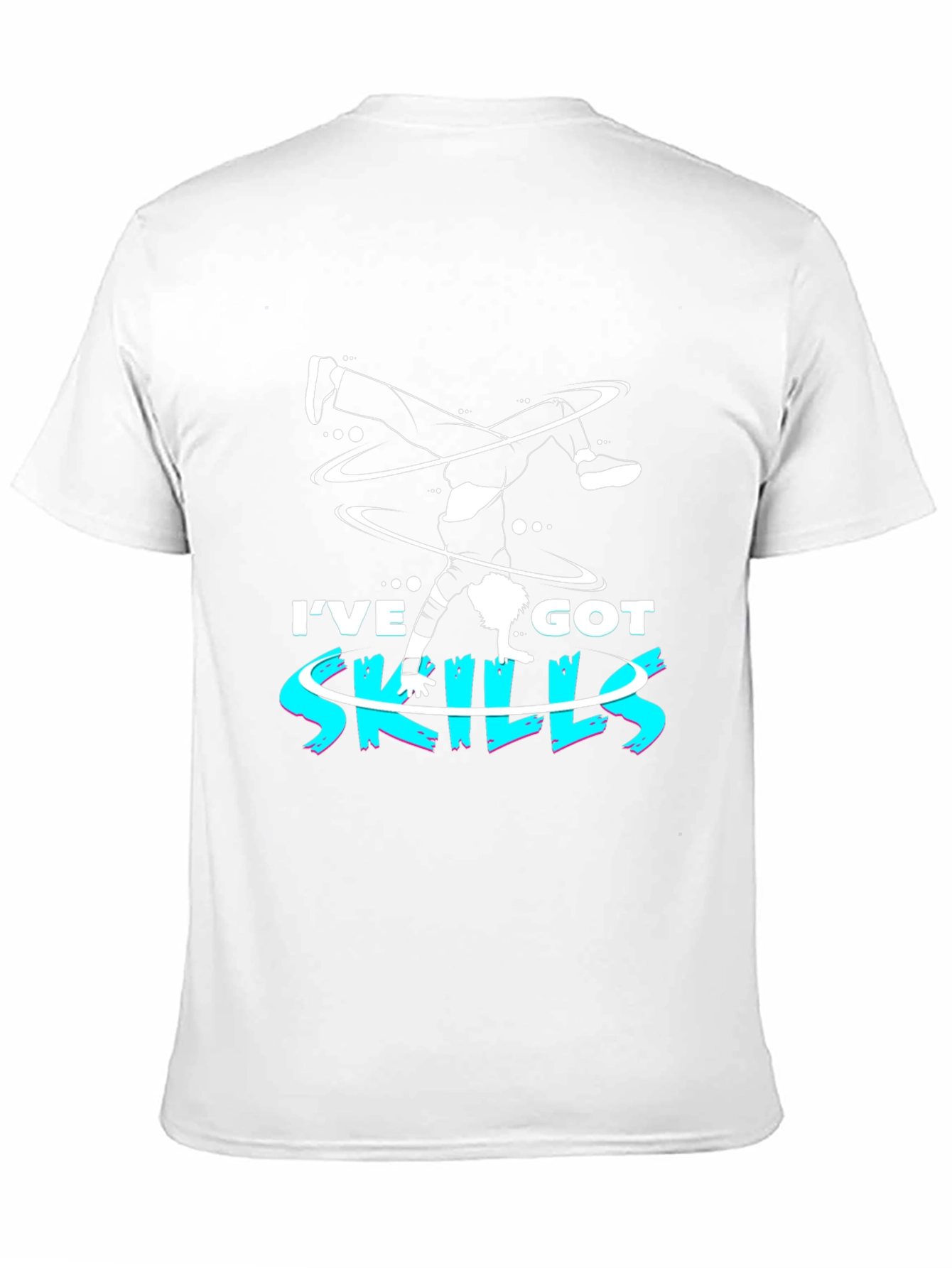 Black I've Got Skills Men's Graphic Tee view 11