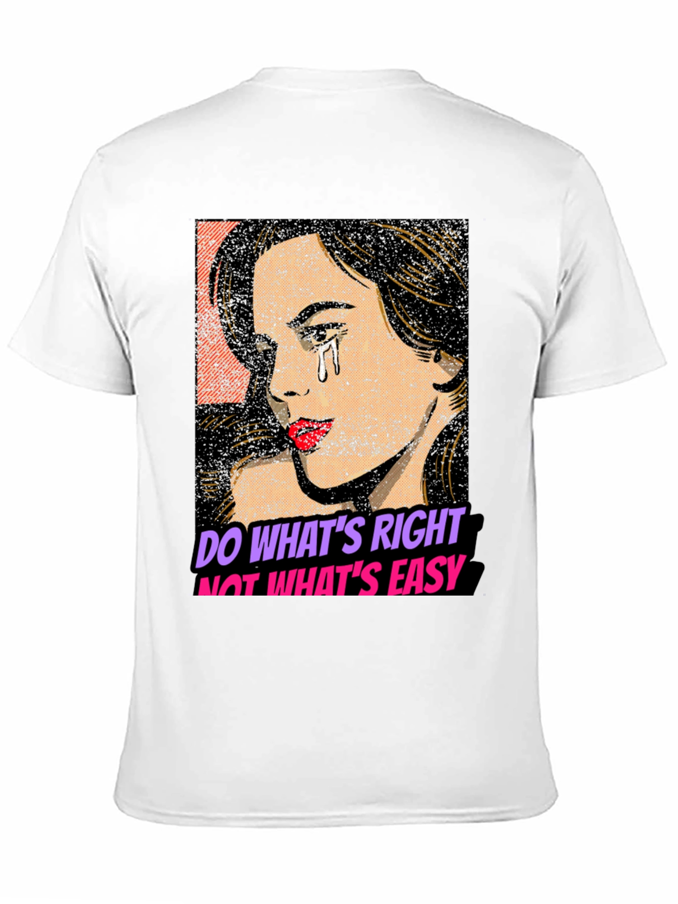 Black Do What's Right T-Shirt view 11