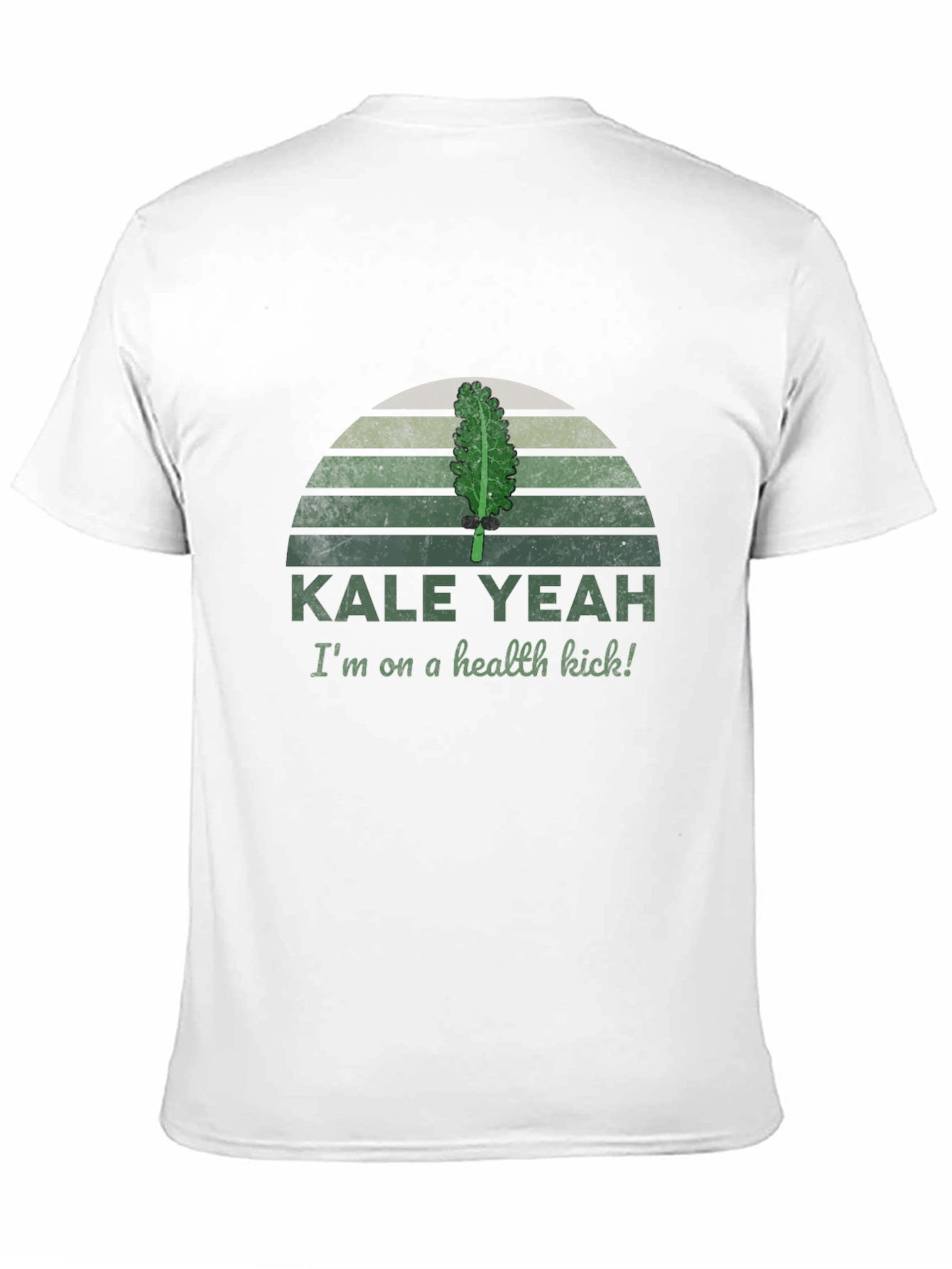 Black Kale Yeah! Health Kick Graphic Tee view 11