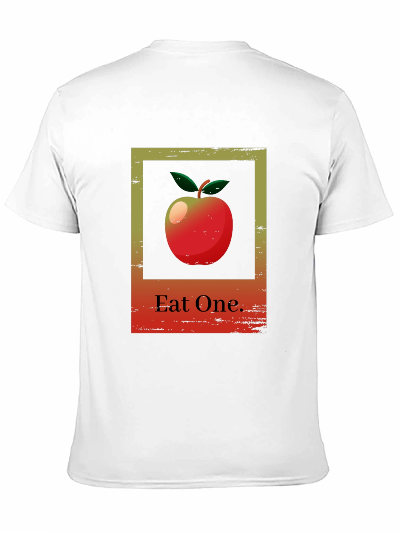 Eat One Apple Graphic T-Shirt - 11