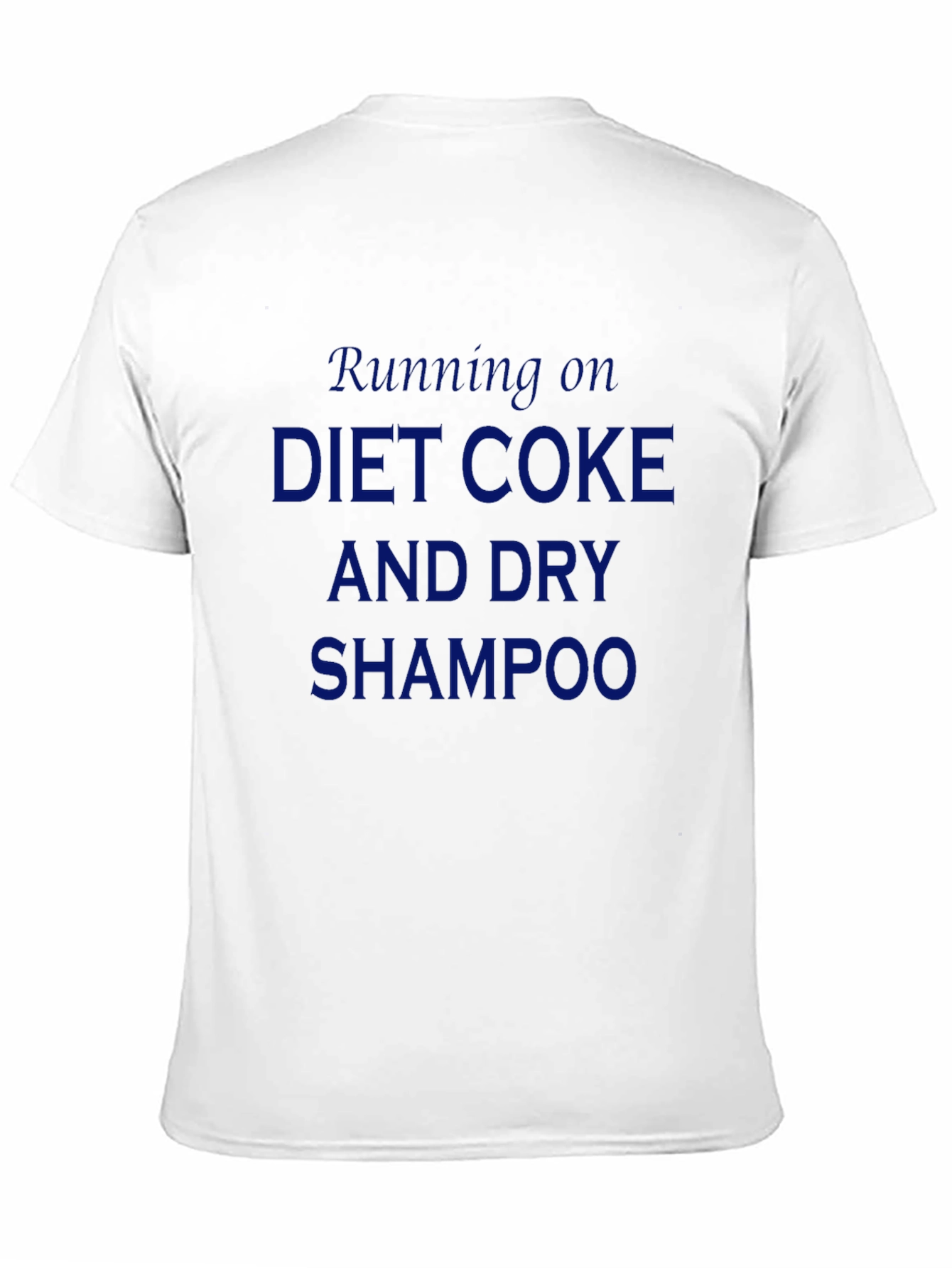 Black Diet Coke & Dry Shampoo Graphic Tee view 11