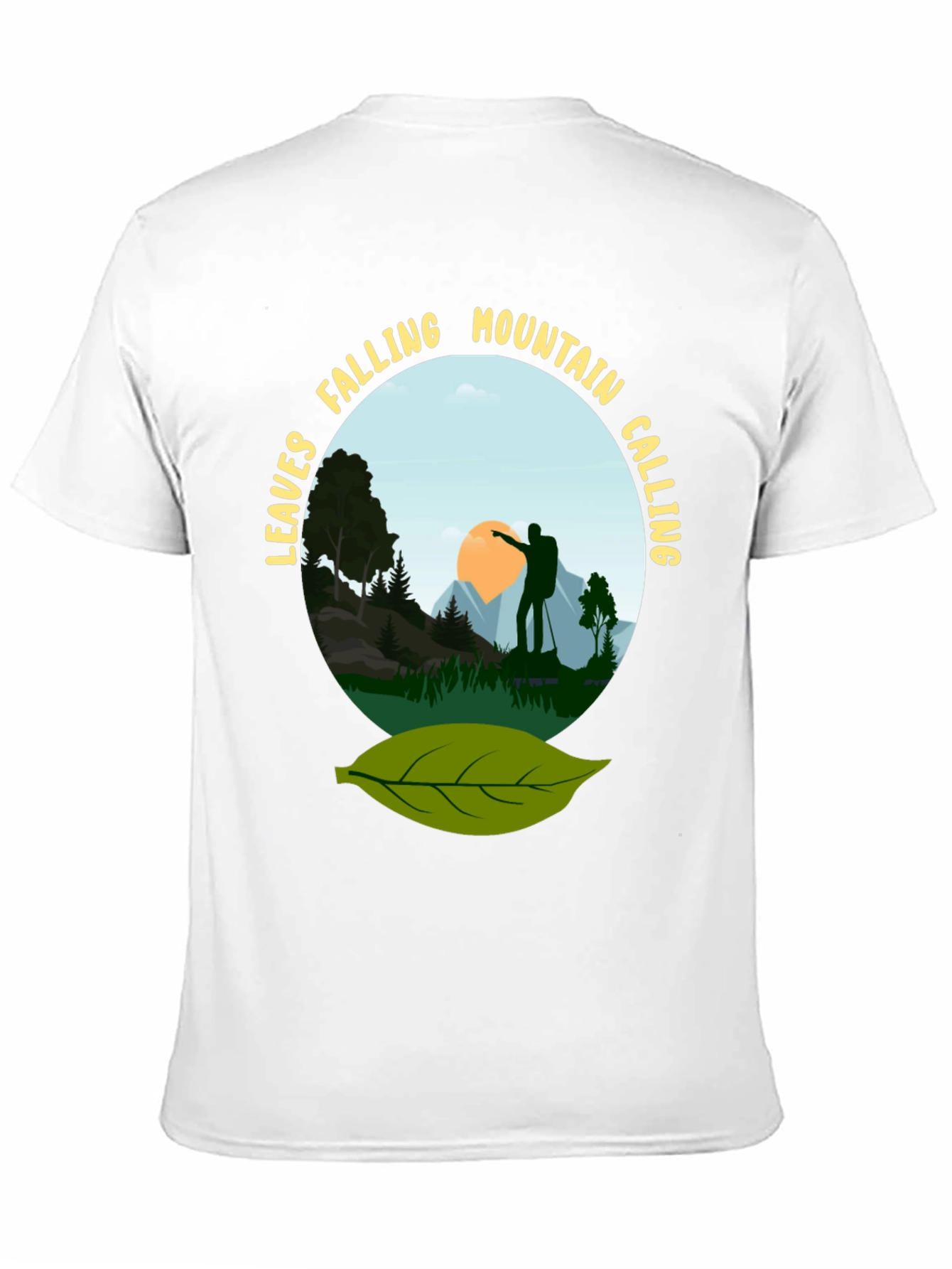 Black Mountain Calling Graphic Tee view 11