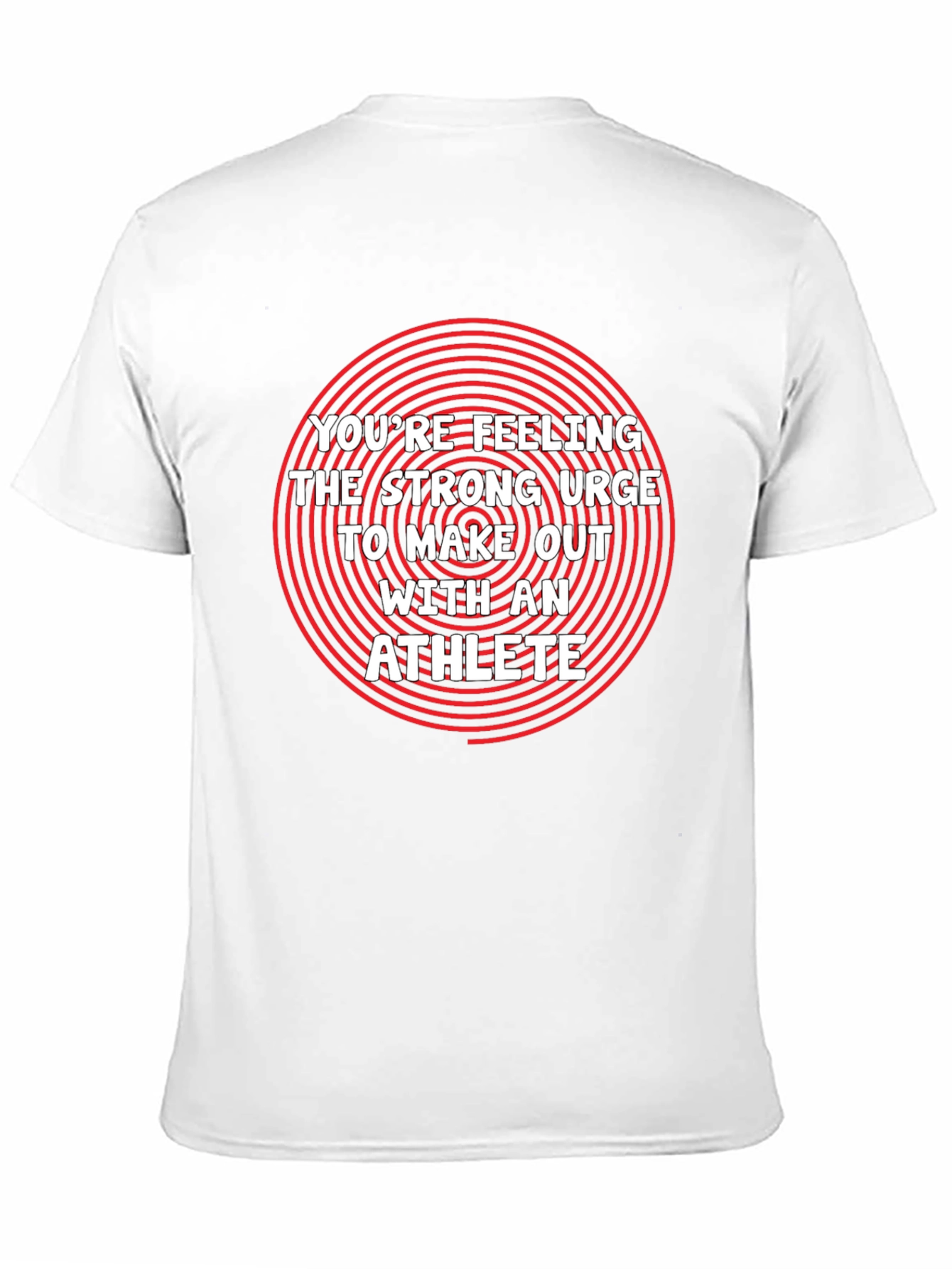 Black Athlete Urge Graphic Tee - Make Out With An Athlete Shirt view 11