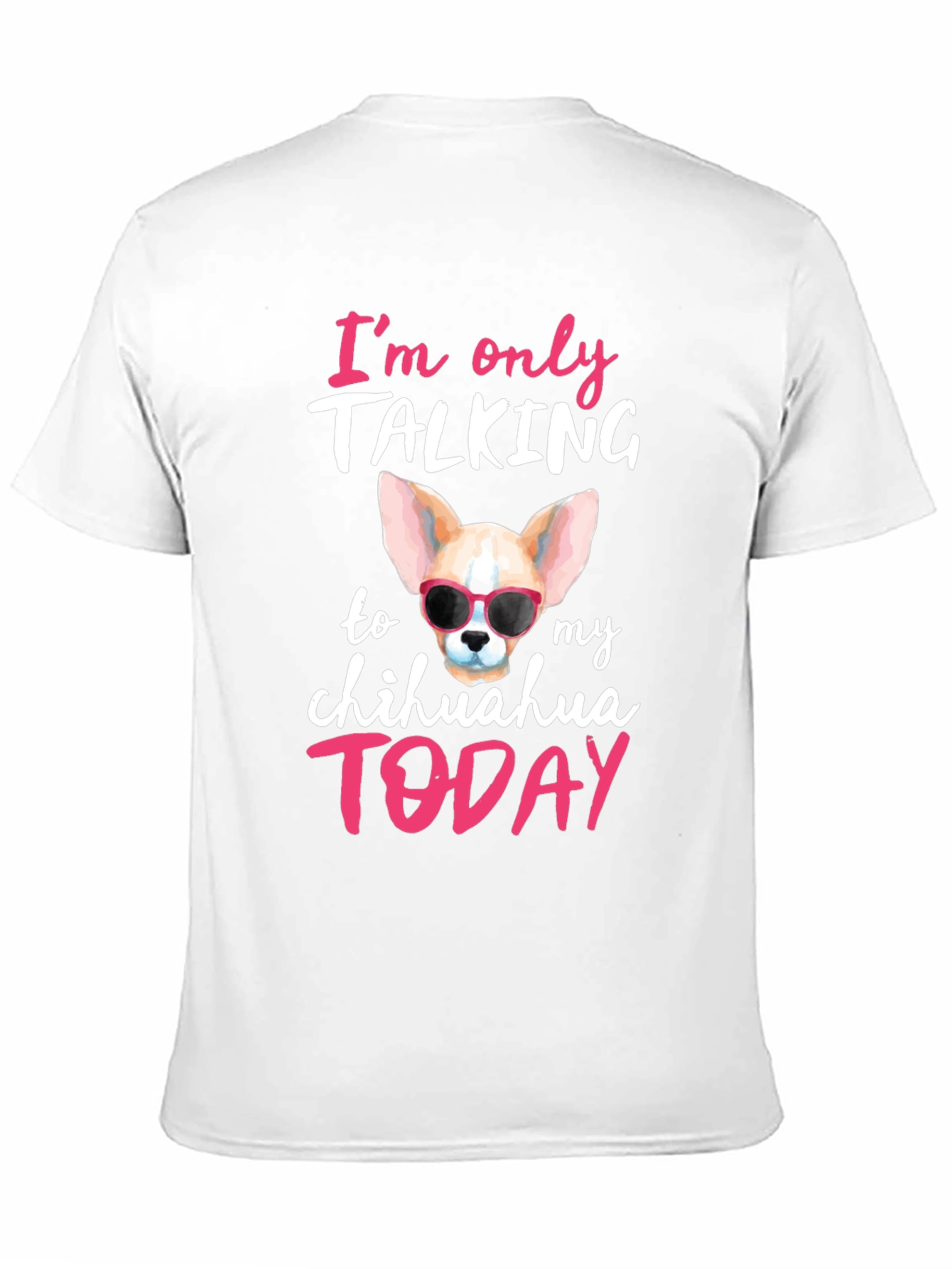 Black Chihuahua Lover T-Shirt - Dog Mom Gift view 11