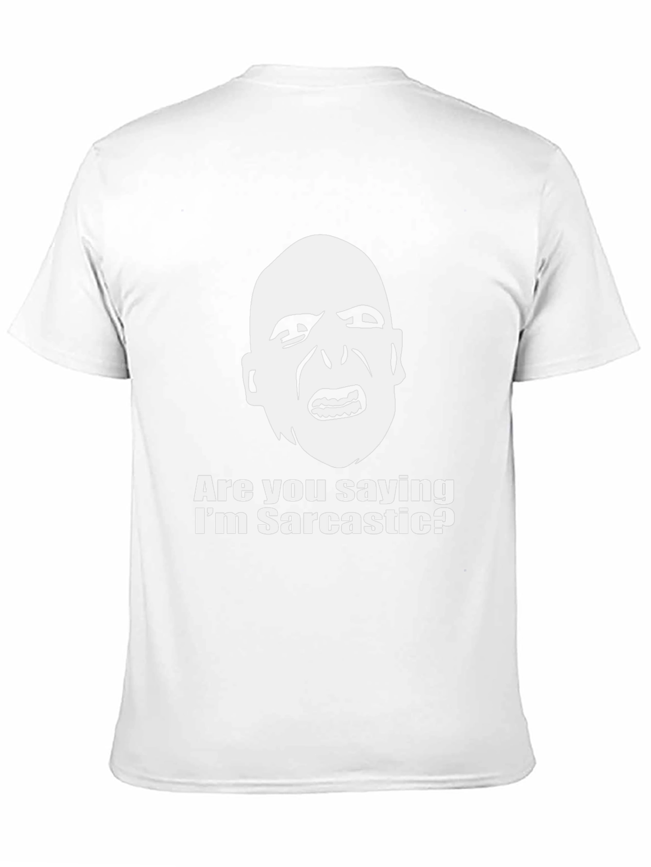 Black Sarcastic Voldemort Graphic T-Shirt view 11