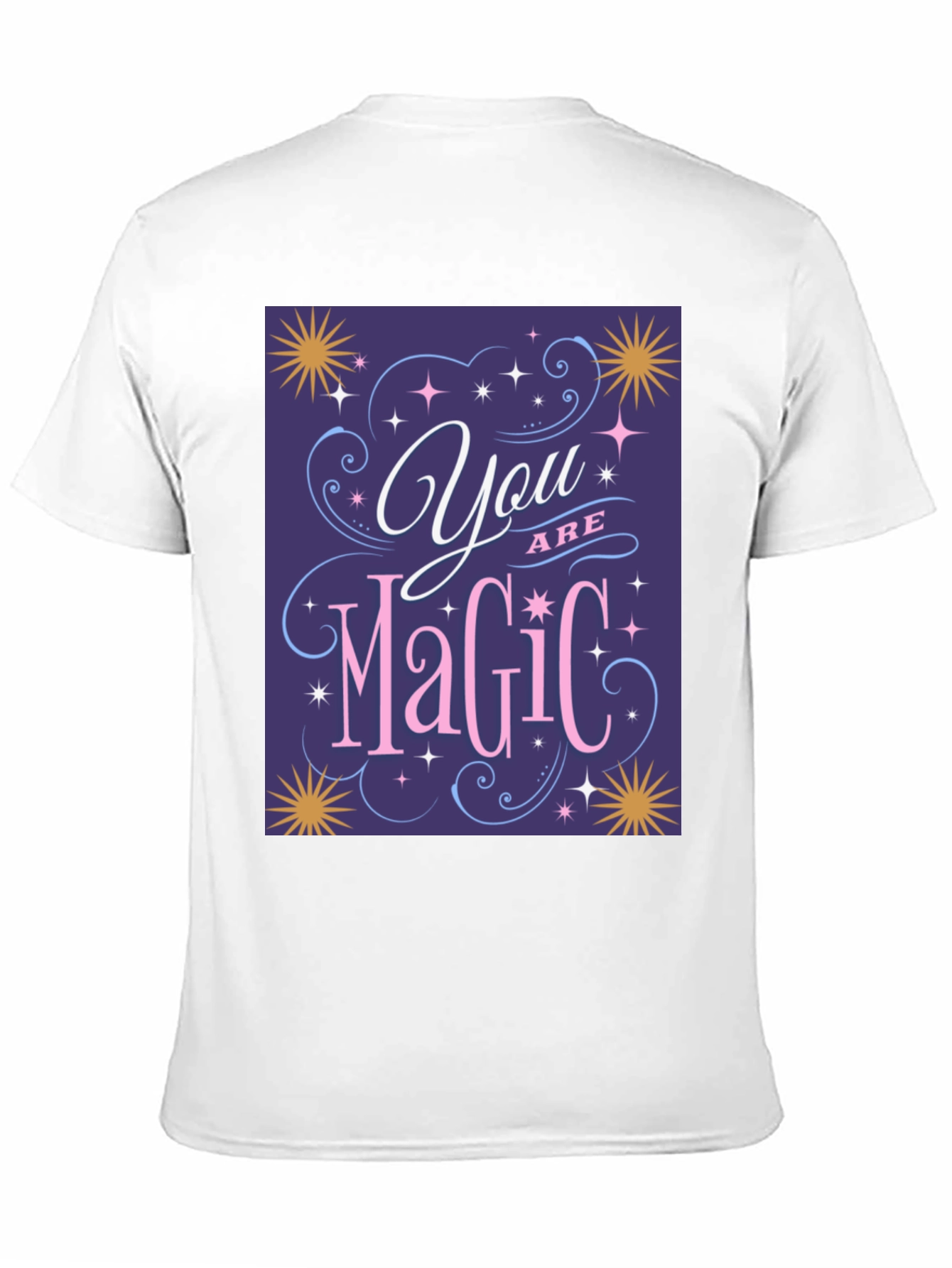Black You Are Magic T-Shirt - Positive Vibes Tee view 11