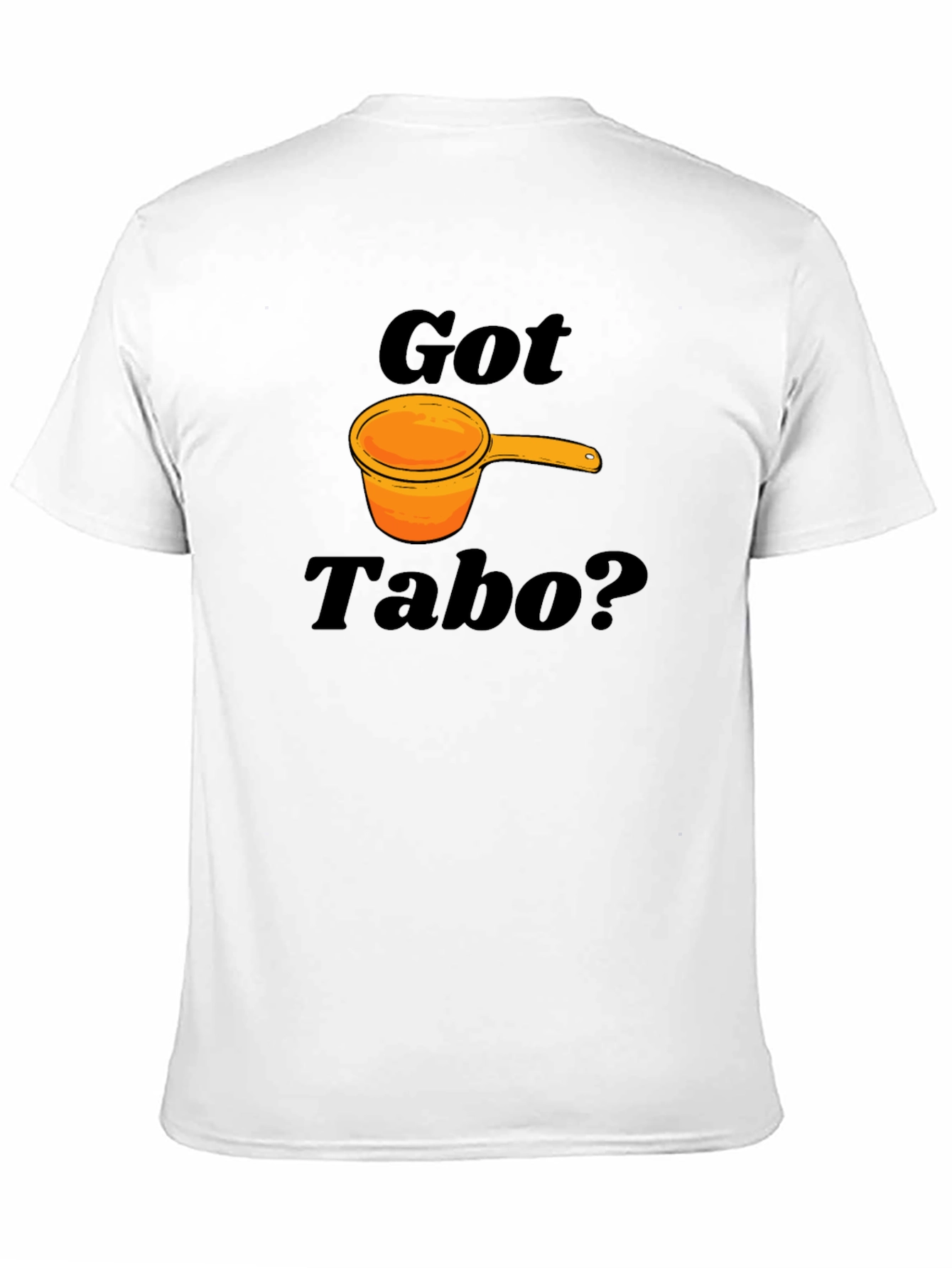 Black Got Tabo? Funny Filipino Water Dipper Black T-Shirt view 11