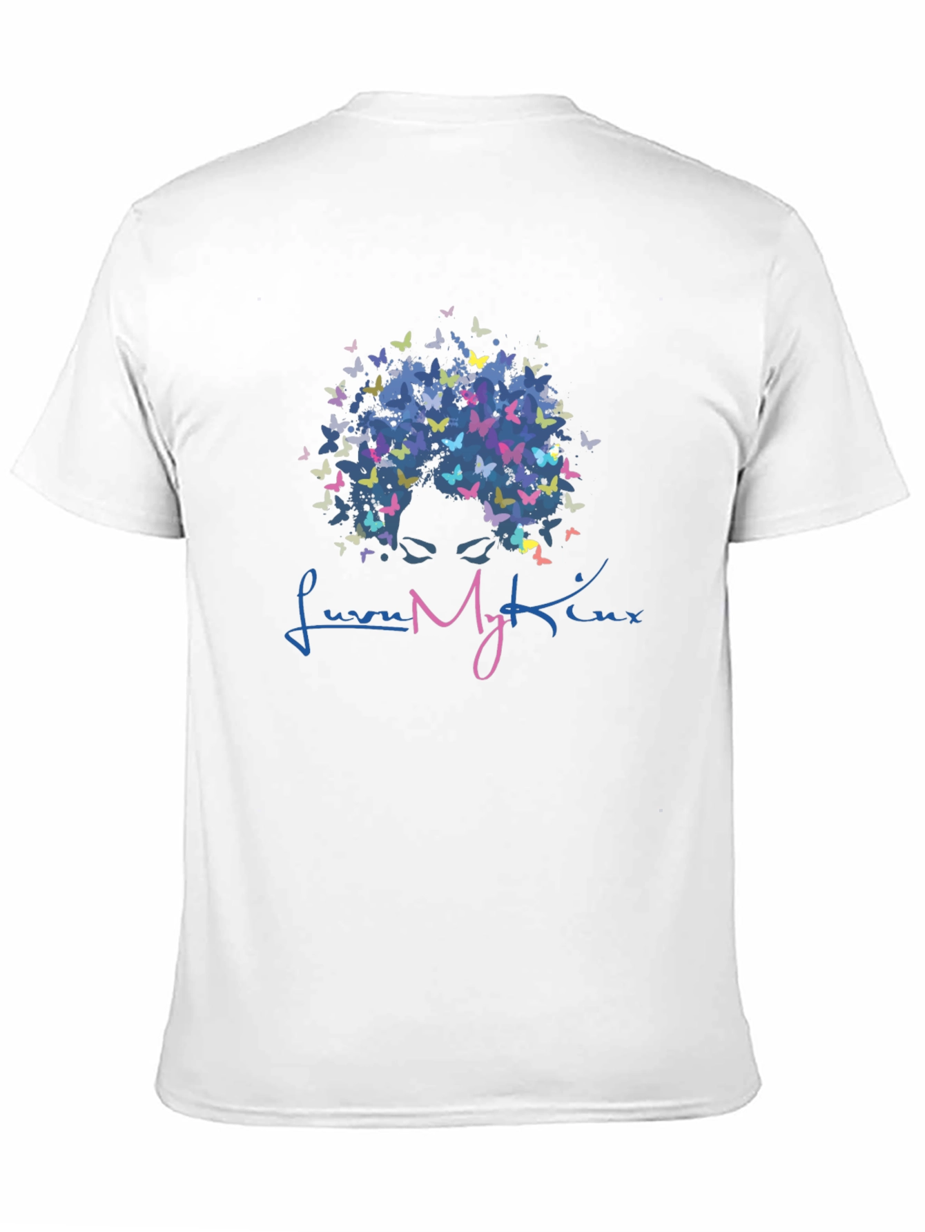 Black Luv My Kinx Butterfly T-Shirt view 11