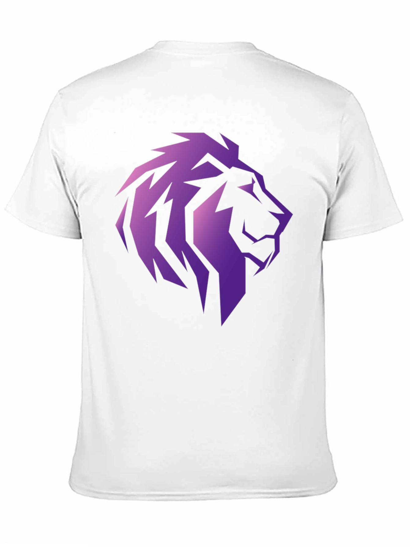 Black Lion Head Graphic Tee - Stylish Men's T-Shirt view 11