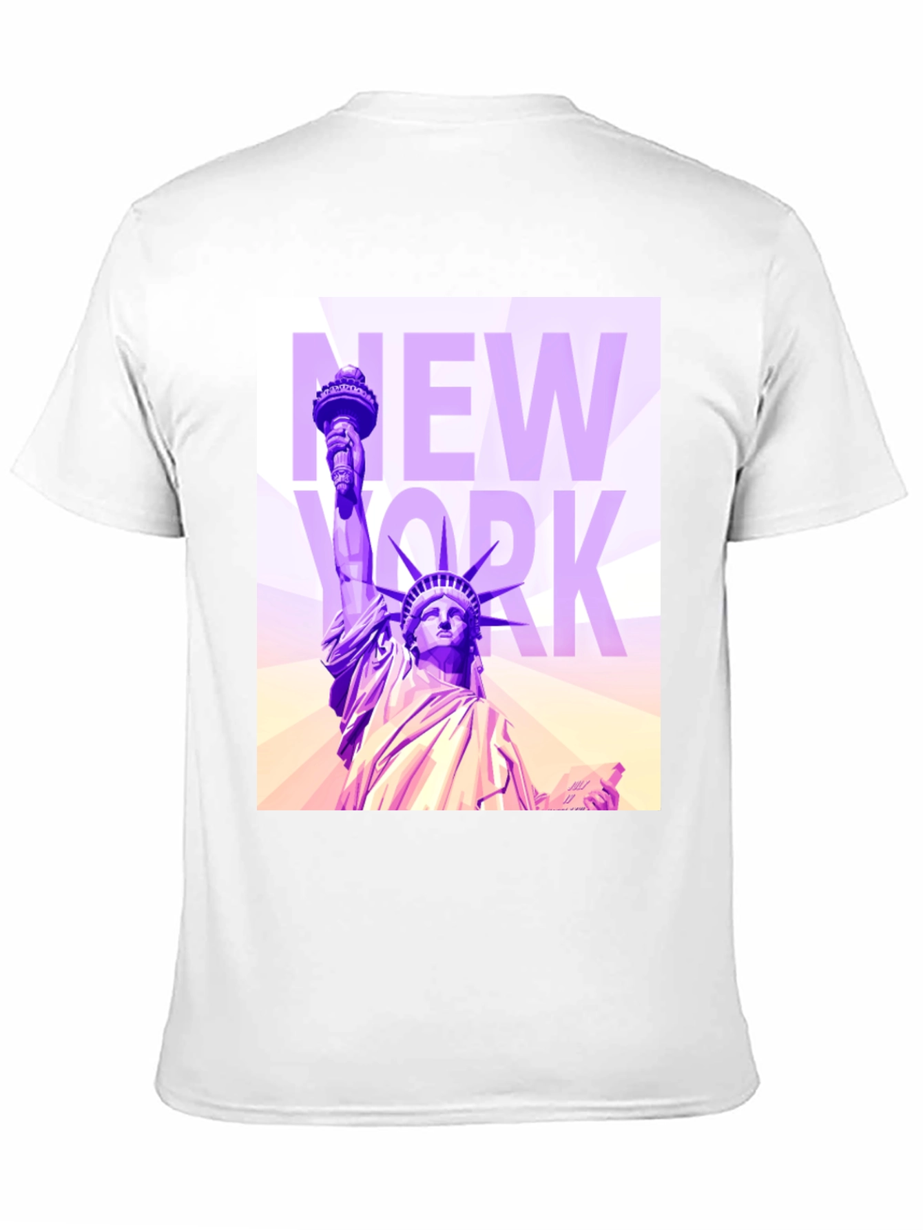 Black Statue of Liberty Graphic Tee view 11