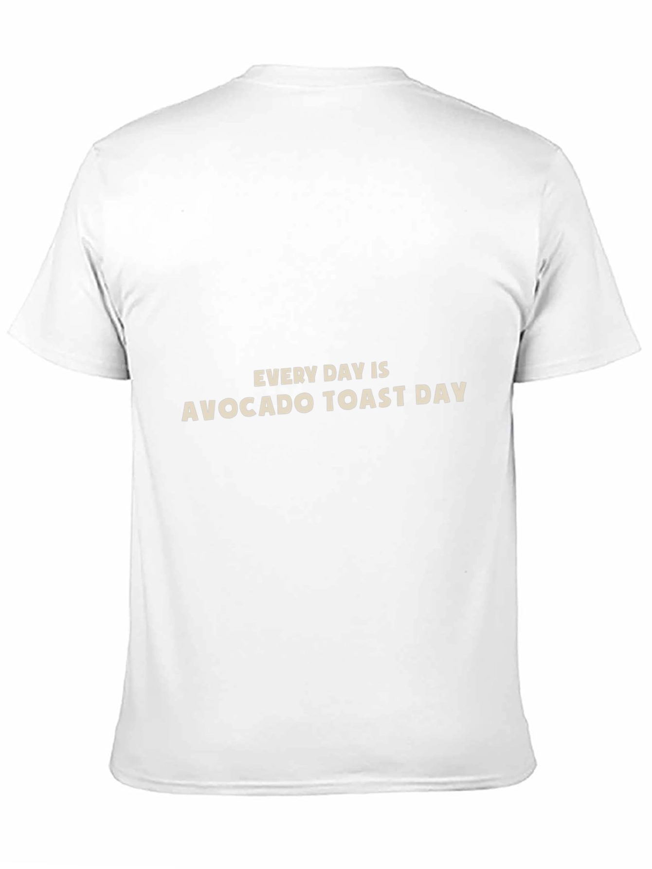 Black Avocado Toast Day T-Shirt - Everyday Comfort view 11