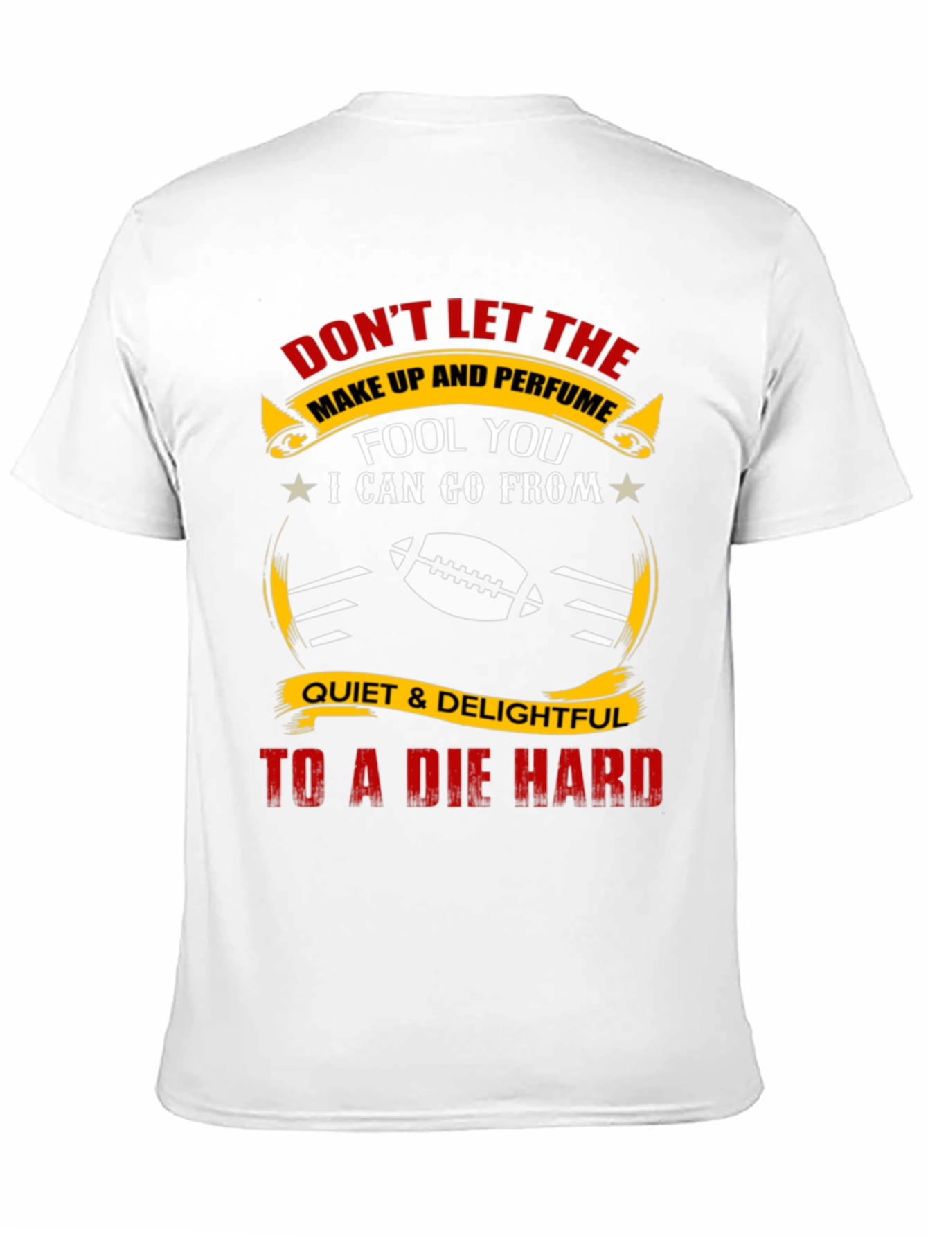 Black Don't Let the Make Up Fool You T-Shirt view 11