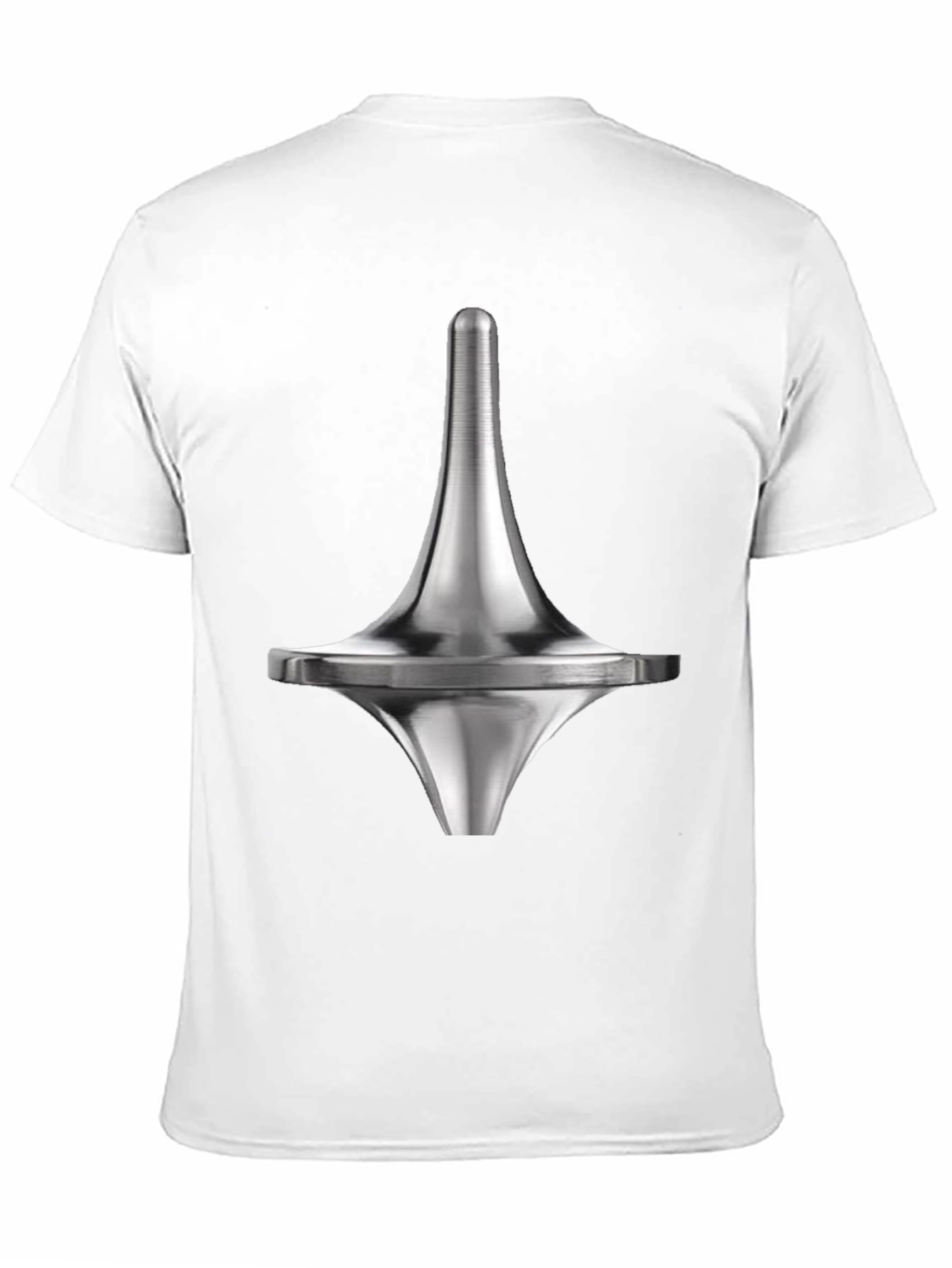 Black Inception Totem T-Shirt - Dream Spinner Design view 11