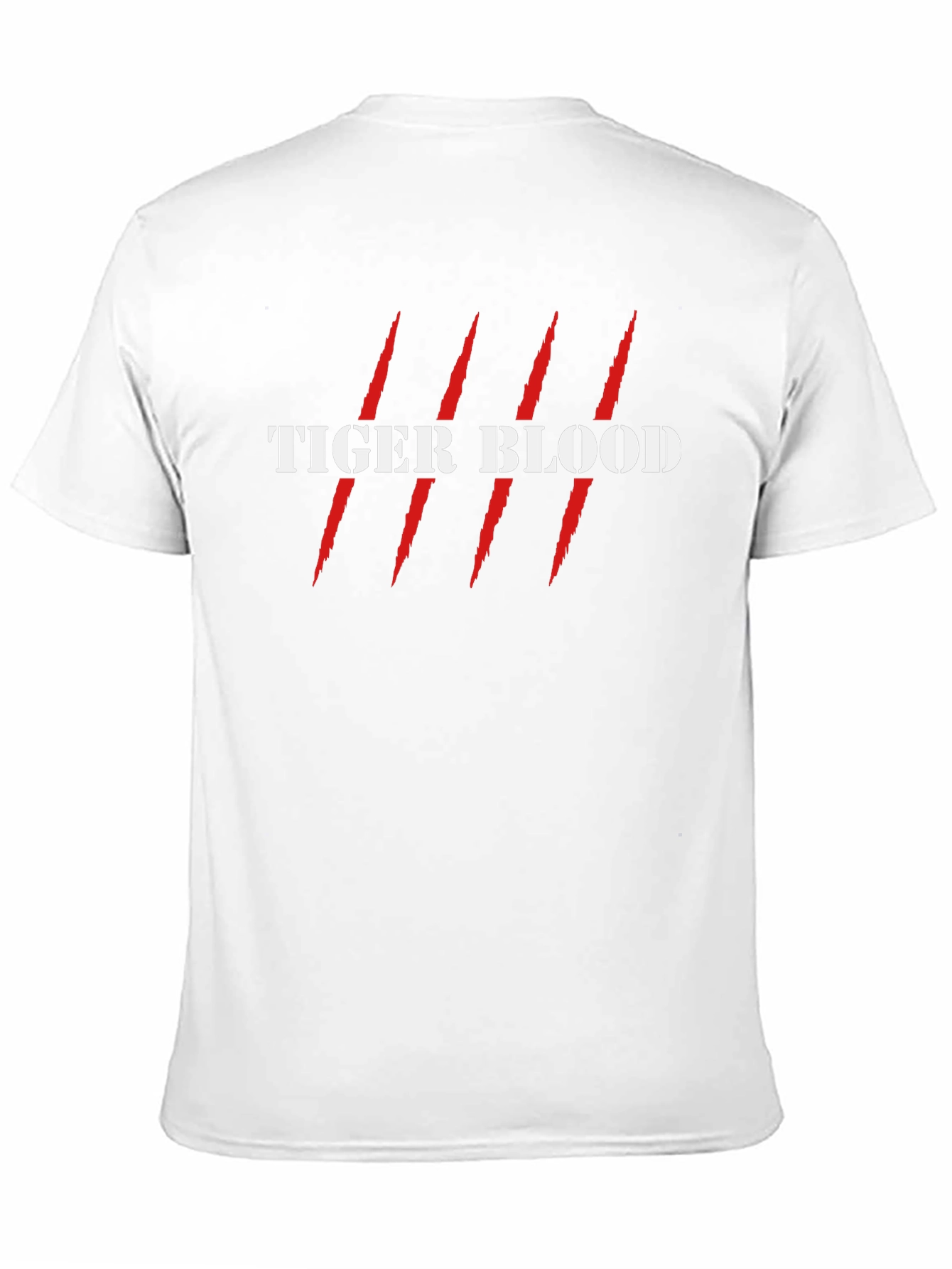 Black Tiger Blood Graphic Tee - Men's Short Sleeve view 11