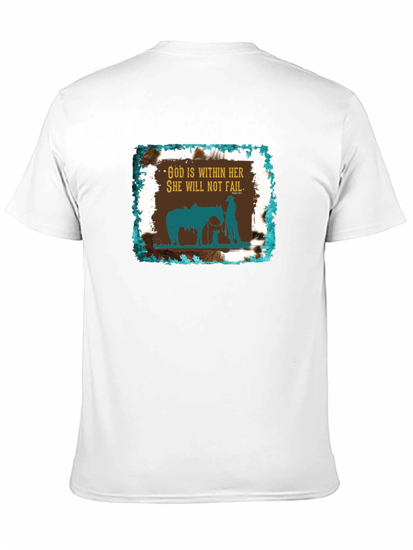 Black God Is Within Her T-Shirt view 11