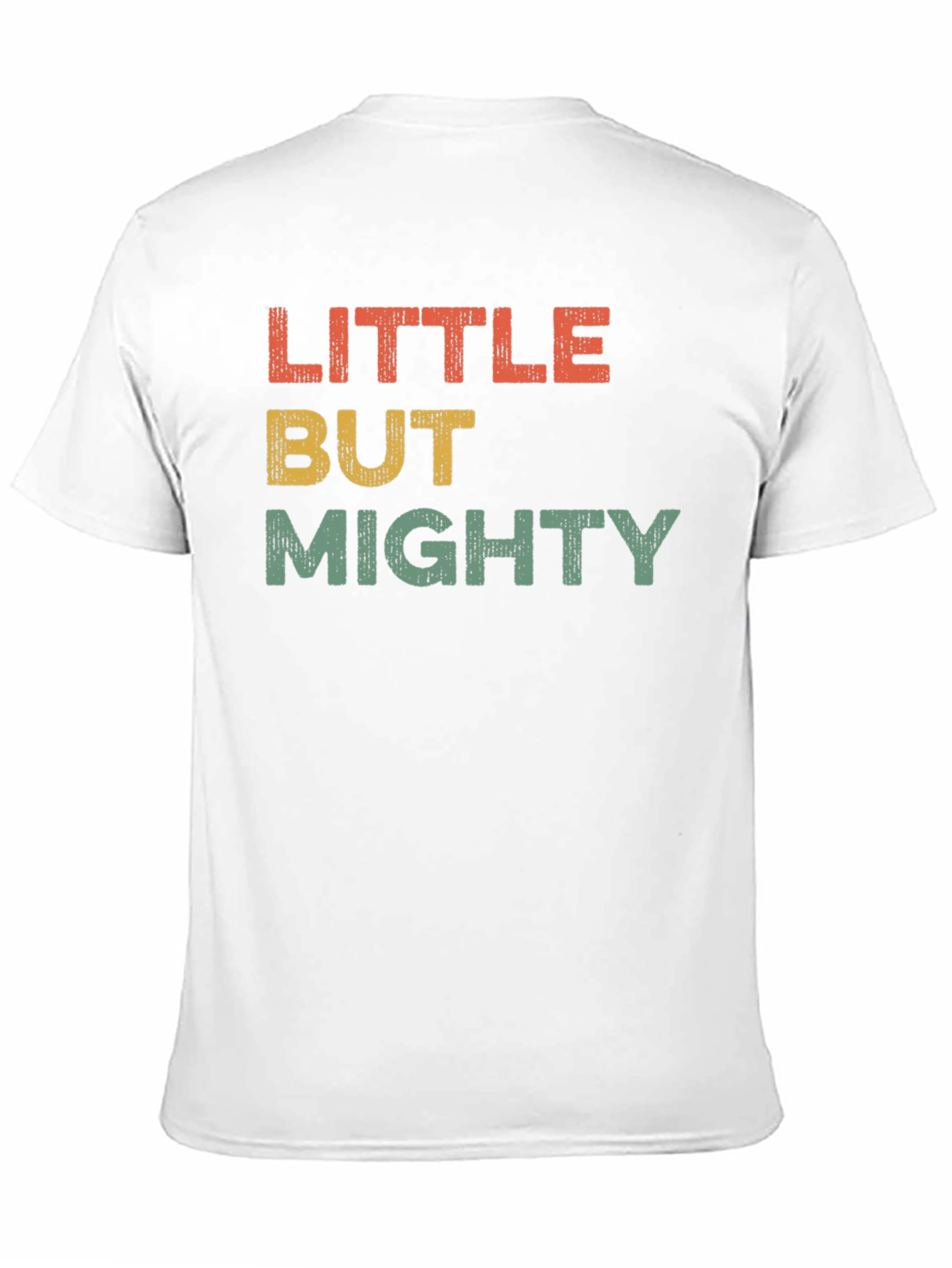 Black Little But Mighty Graphic T-Shirt view 11
