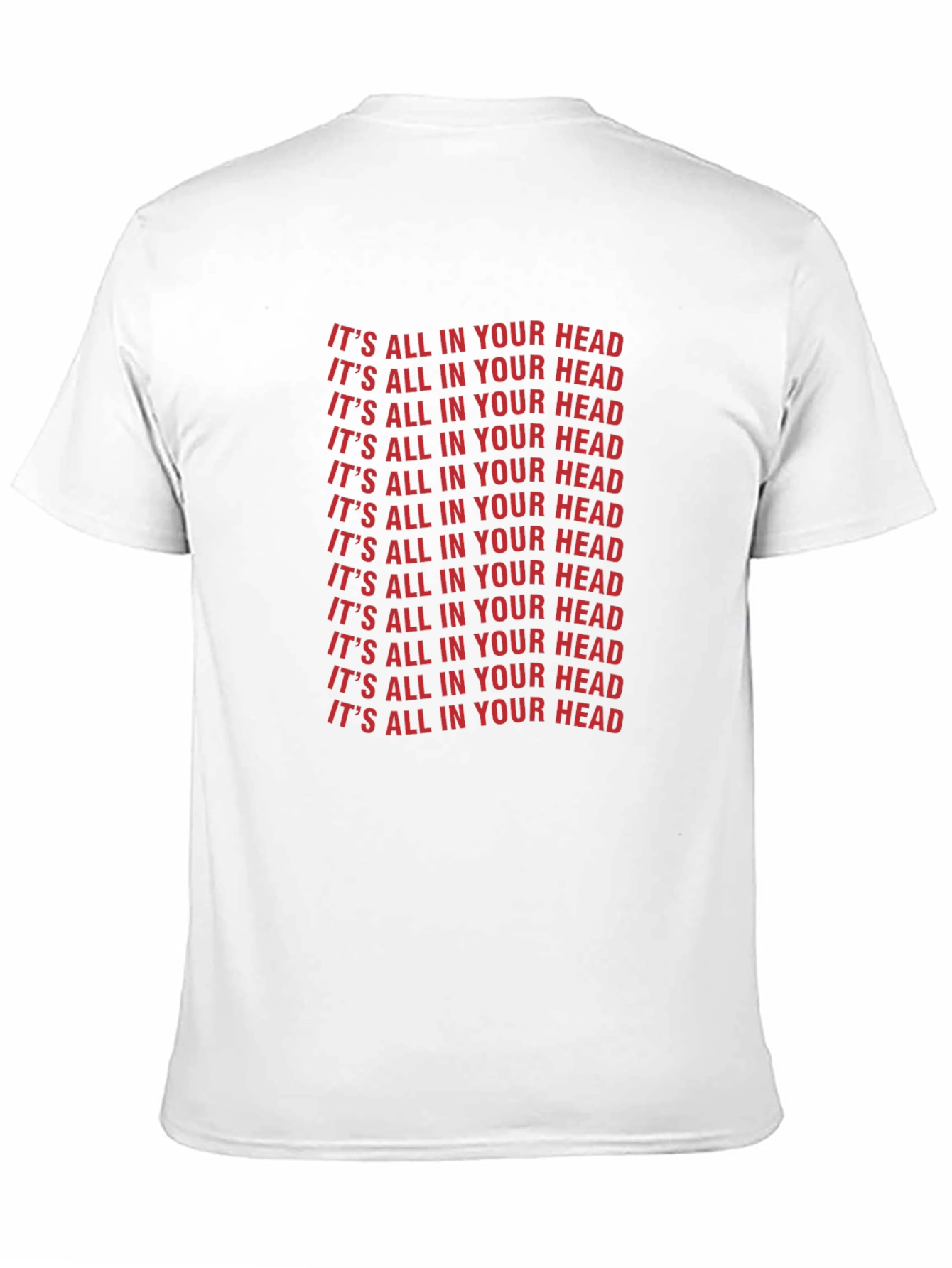 Black It's All In Your Head Graphic Tee - Black view 11