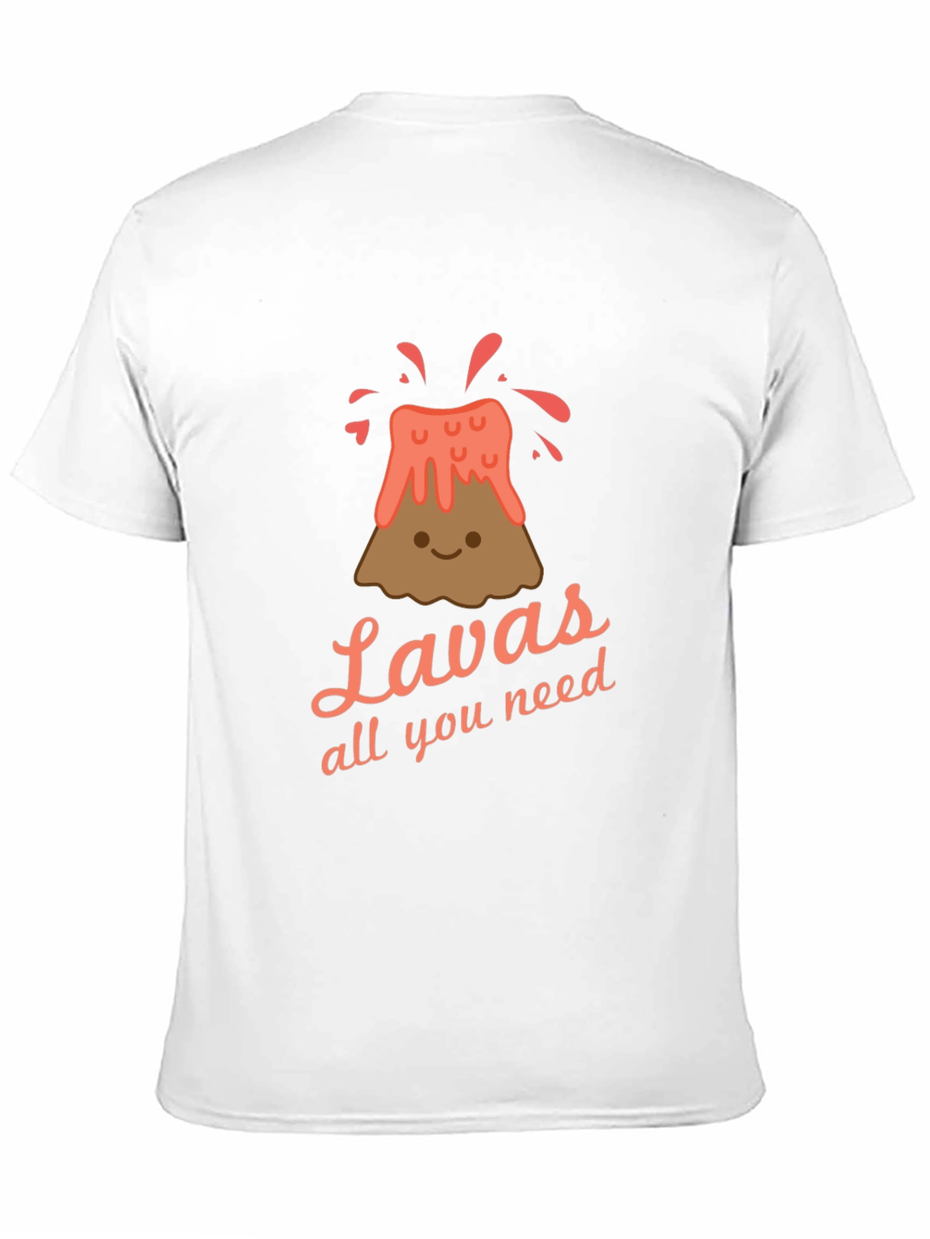 Black Cute Lava Volcano Graphic T-Shirt -  All You Need! view 11