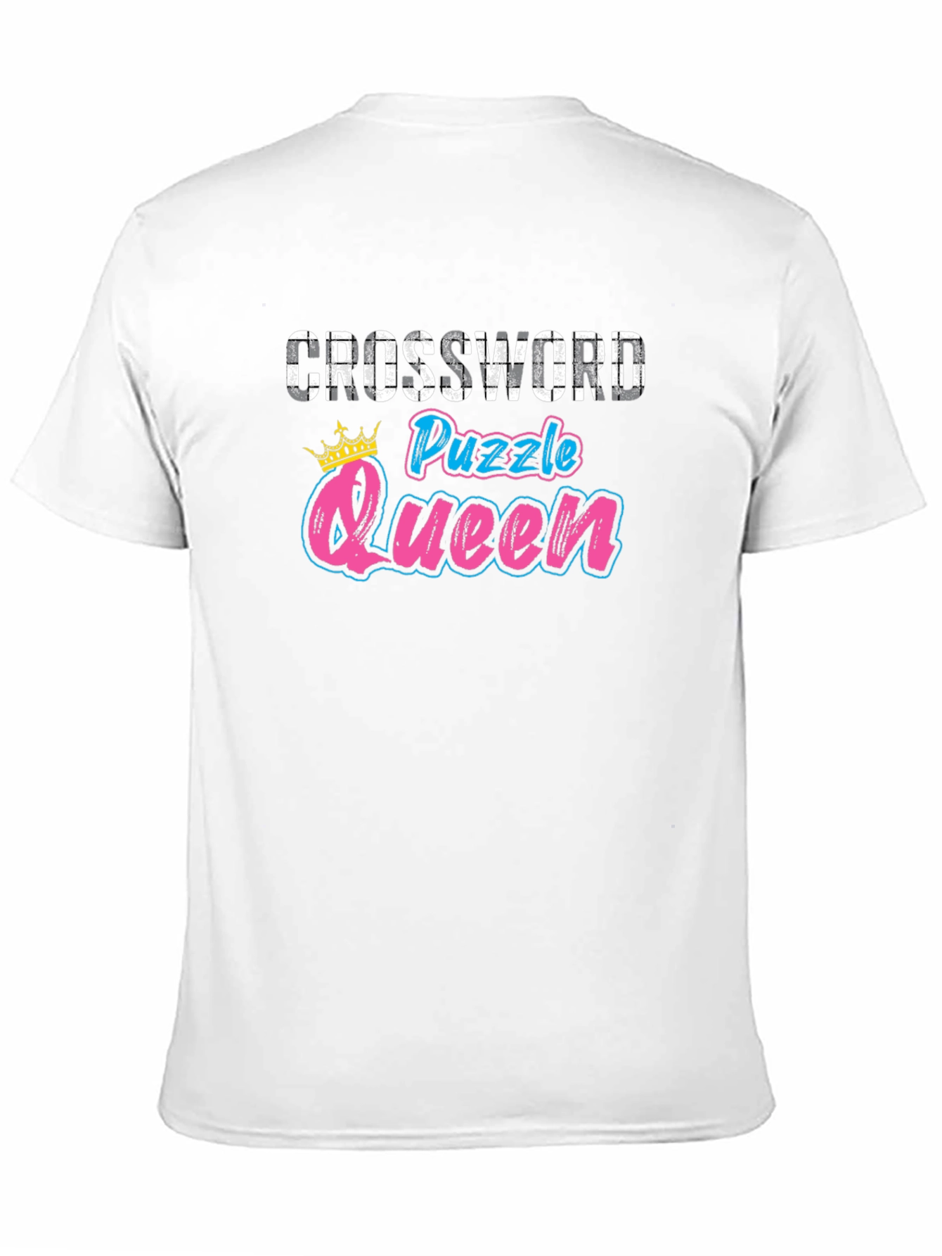 Crossword Puzzle Queen Graphic Tee - 11