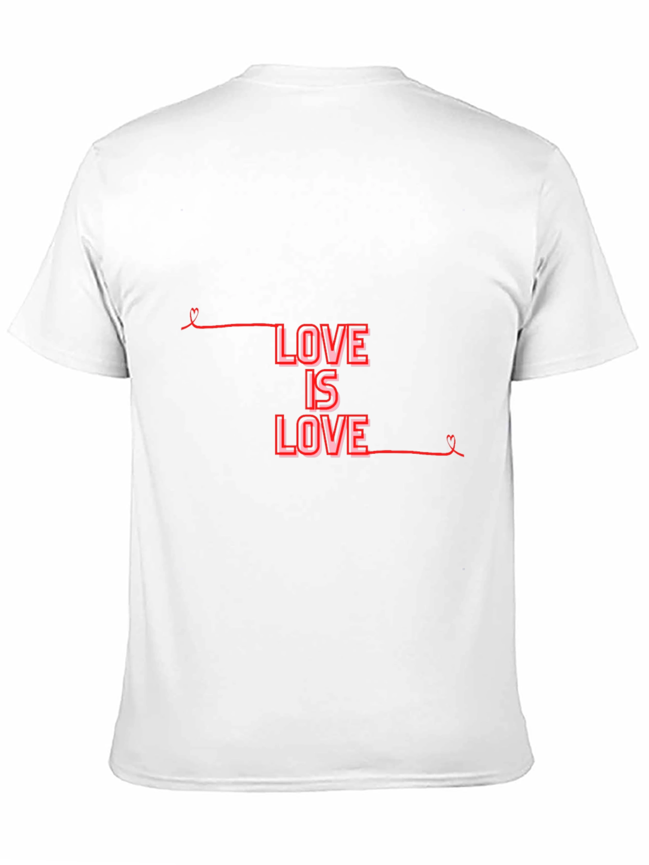 Black Love is Love Black T-Shirt view 11
