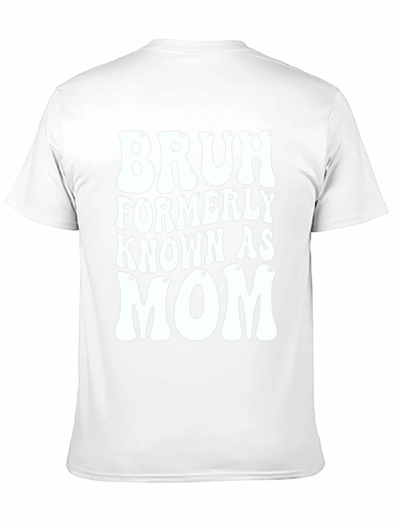 Black Bruh Formerly Known As Mom T-Shirt - Black view 11