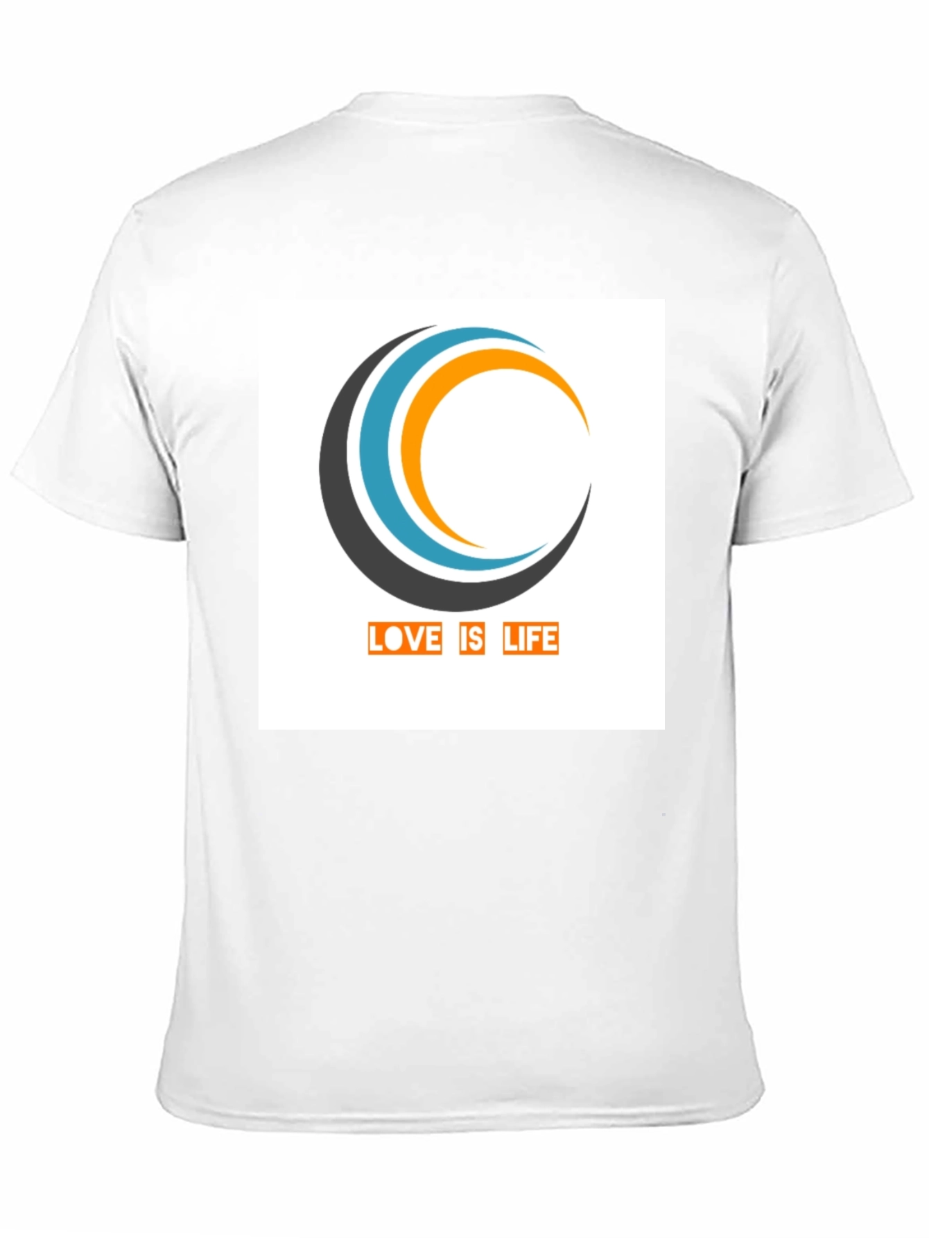 Black Love is Life Graphic T-Shirt - Stylish Black Tee view 11