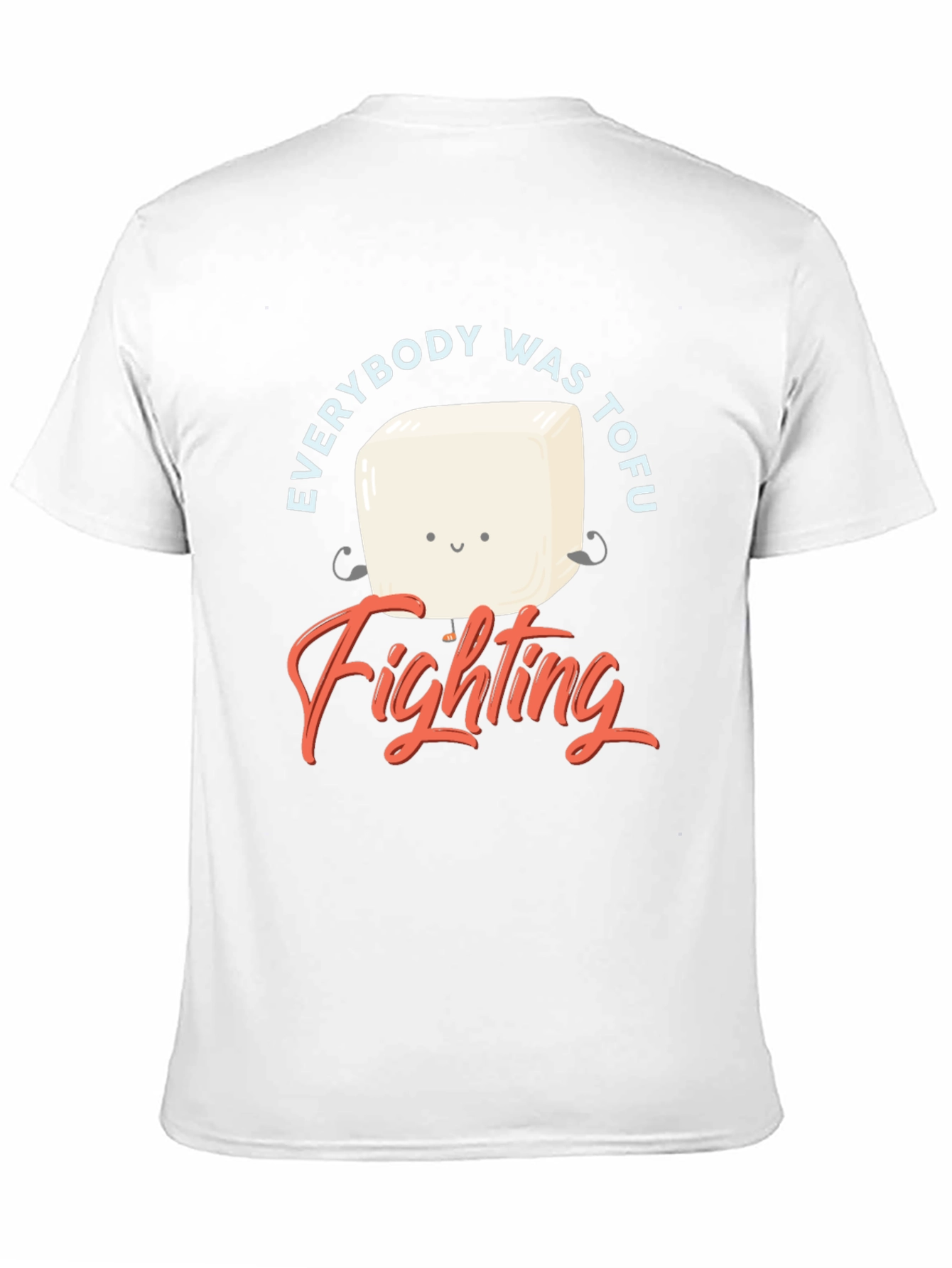 Everybody Was Tofu Fighting T-Shirt - 11