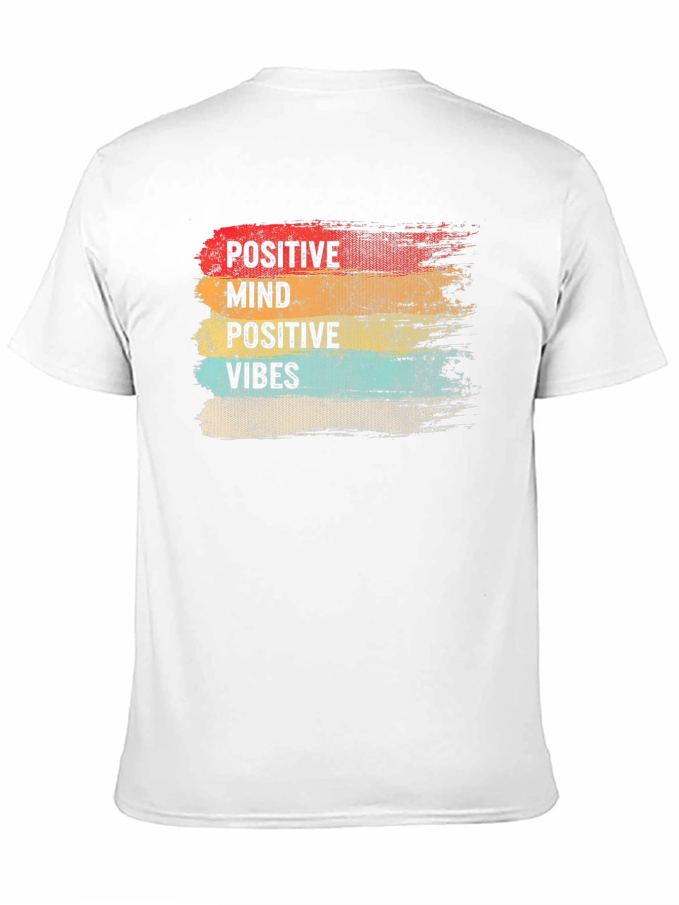 Positive Vibes T-Shirt - Stylish Graphic Tee - 11