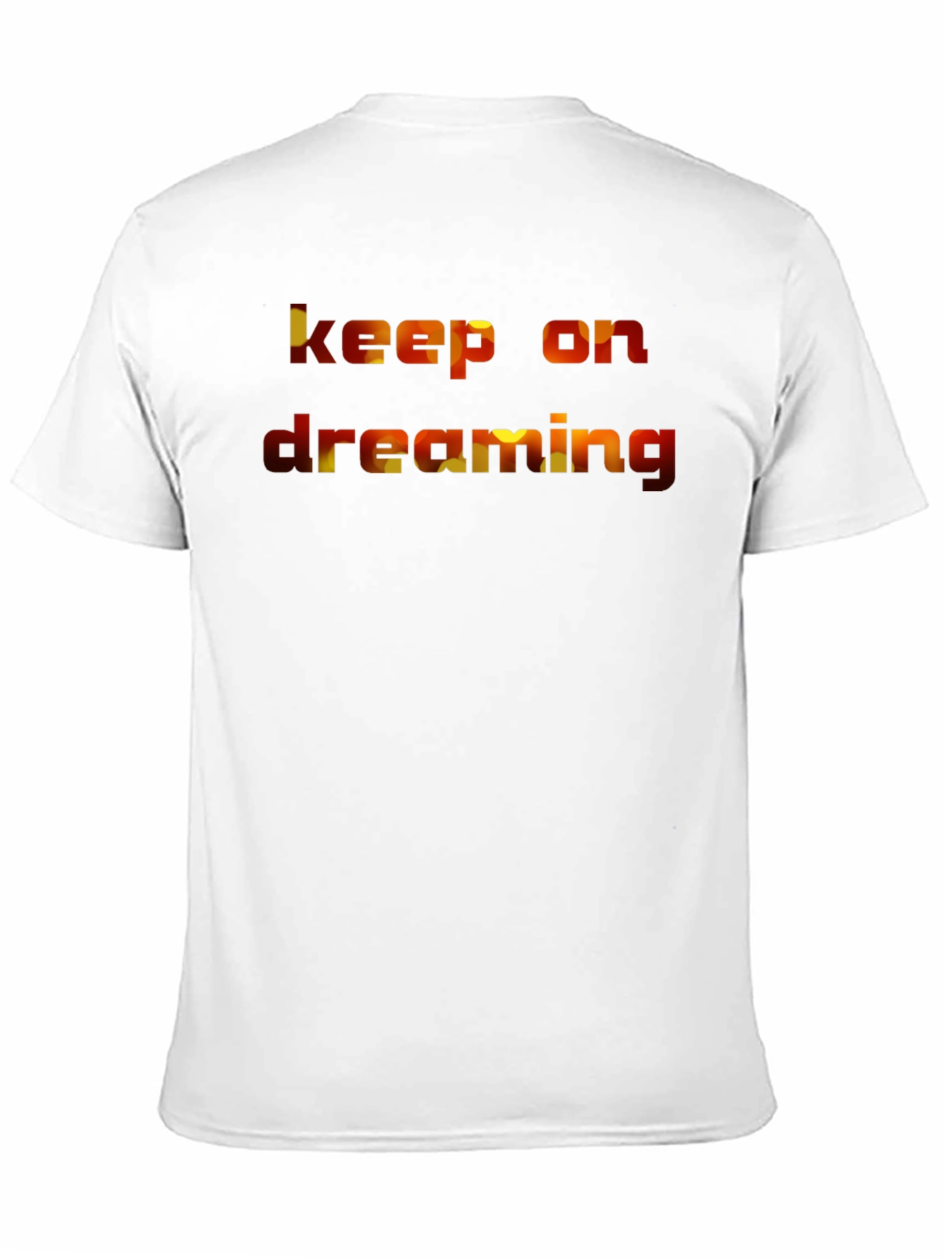 Black Keep On Dreaming Graphic Tee - Casual Black T-Shirt view 11